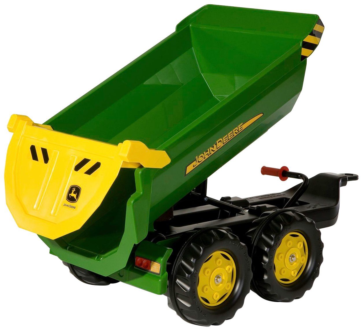 rolly toys® Kinderfahrzeug-Anhänger Halfpipe John Deere, für Trettraktoren