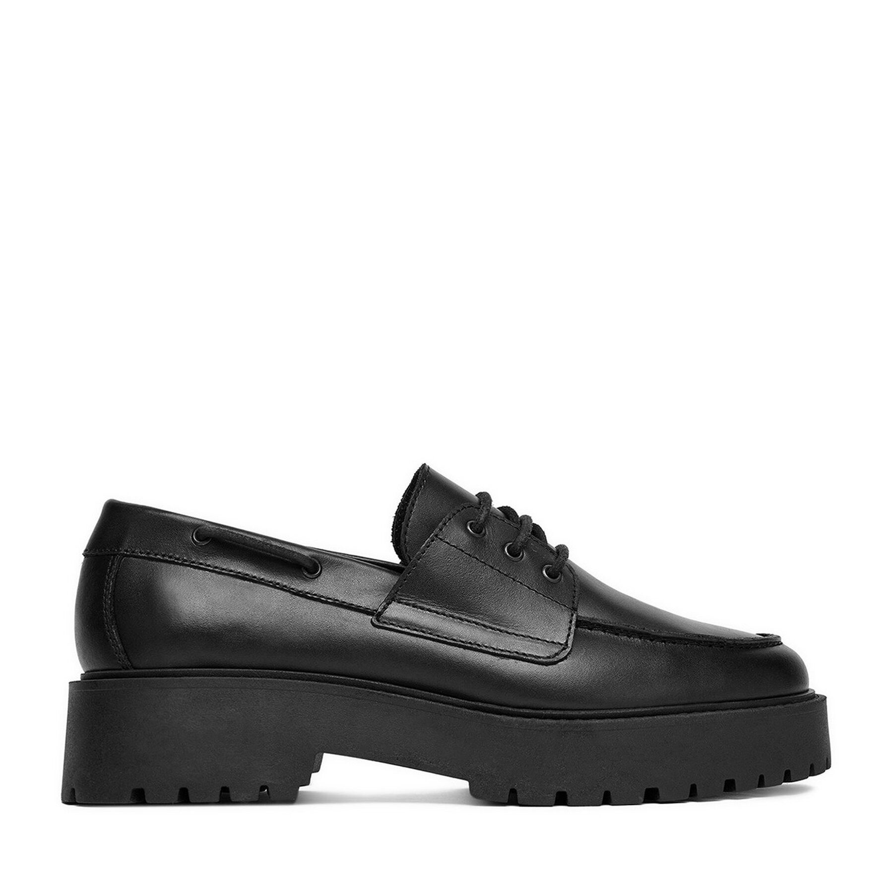 Badura Badura Damen Oxfords AURORA-26296PE Schwarz Stiefel