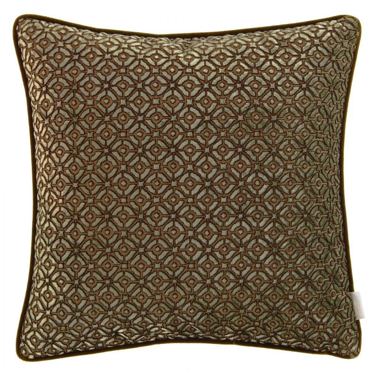 ROHLEDER Kissenhülle Kissenhülle Noble Olive (50x50 cm)