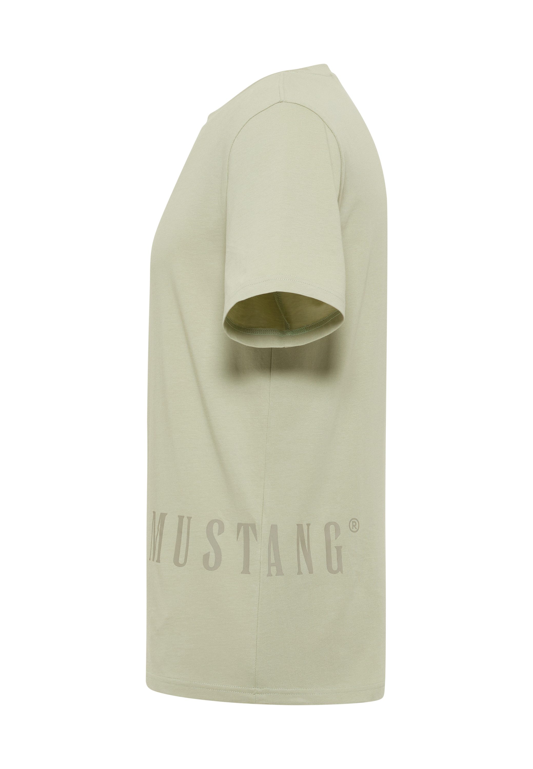 MUSTANG Kurzarmshirt Herren Style Austin – Bild 4 von 5