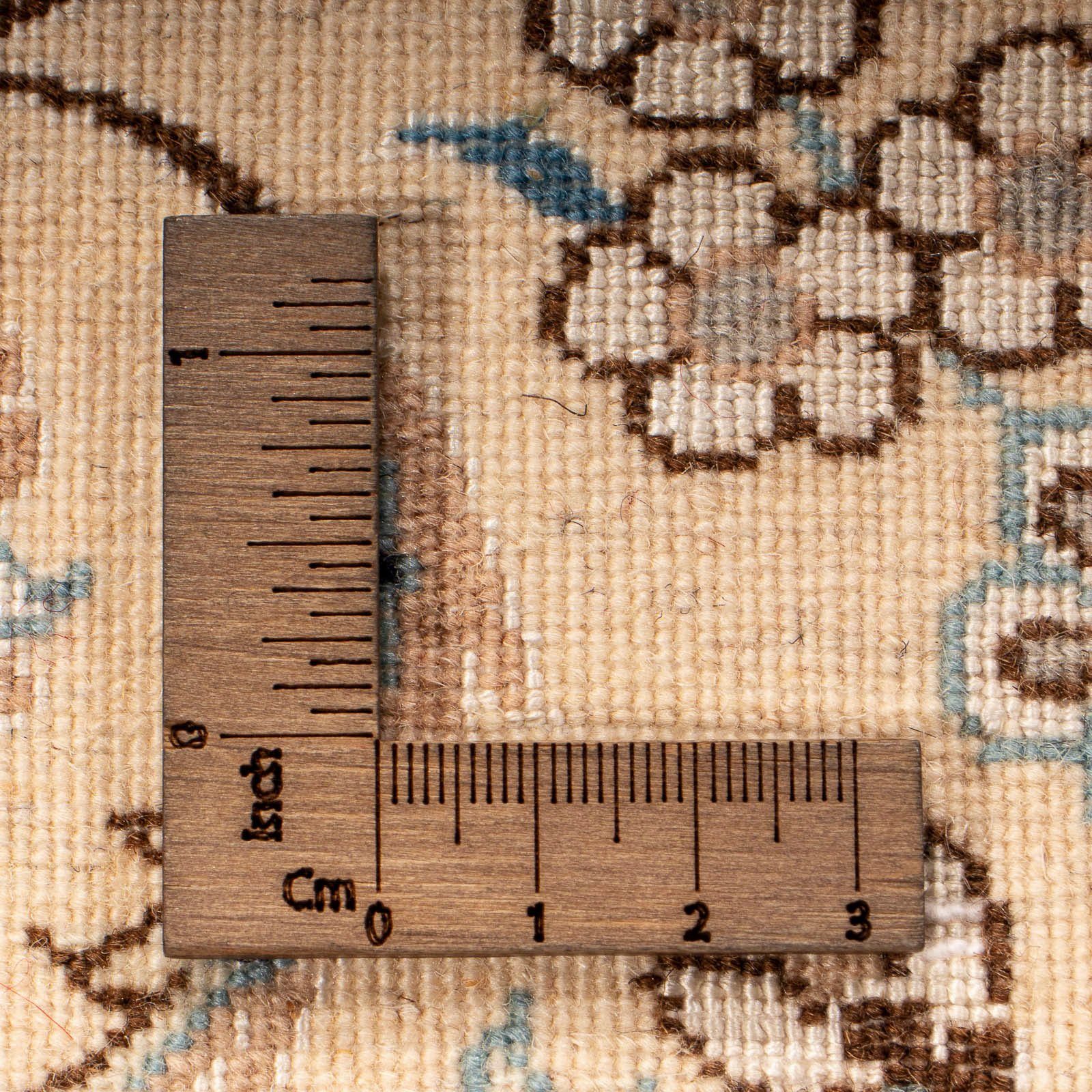 Orientteppich Perser dunkelblau, 233 x - Höhe: Nain mit - morgenland, Premium Handgeknüpft, 6 - 155 Einzelstück Wohnzimmer, - rechteckig, cm Zertifikat mm,