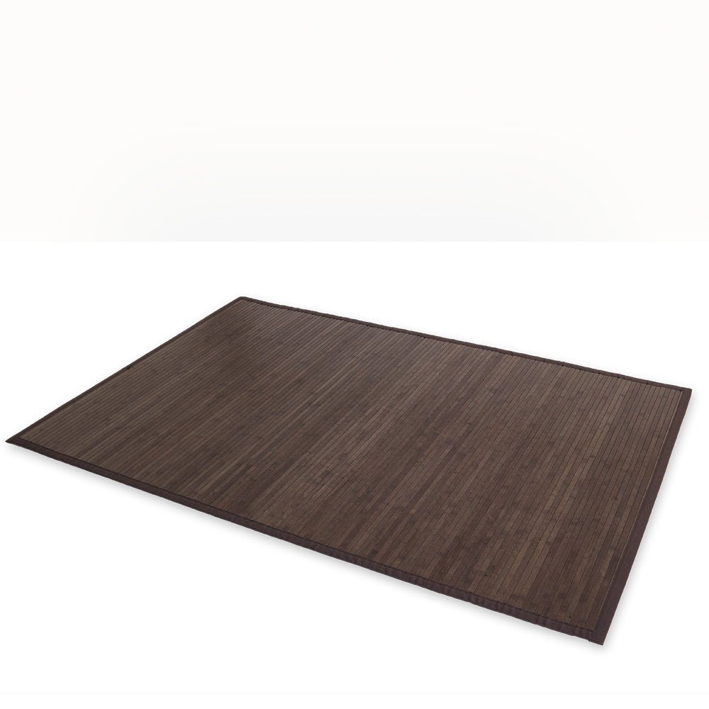 Teppich »Bambusteppich Bambusmatte Bambus Teppich Läufer«, Homestyle4u,  rechteckig, Höhe: 0,17 mm
