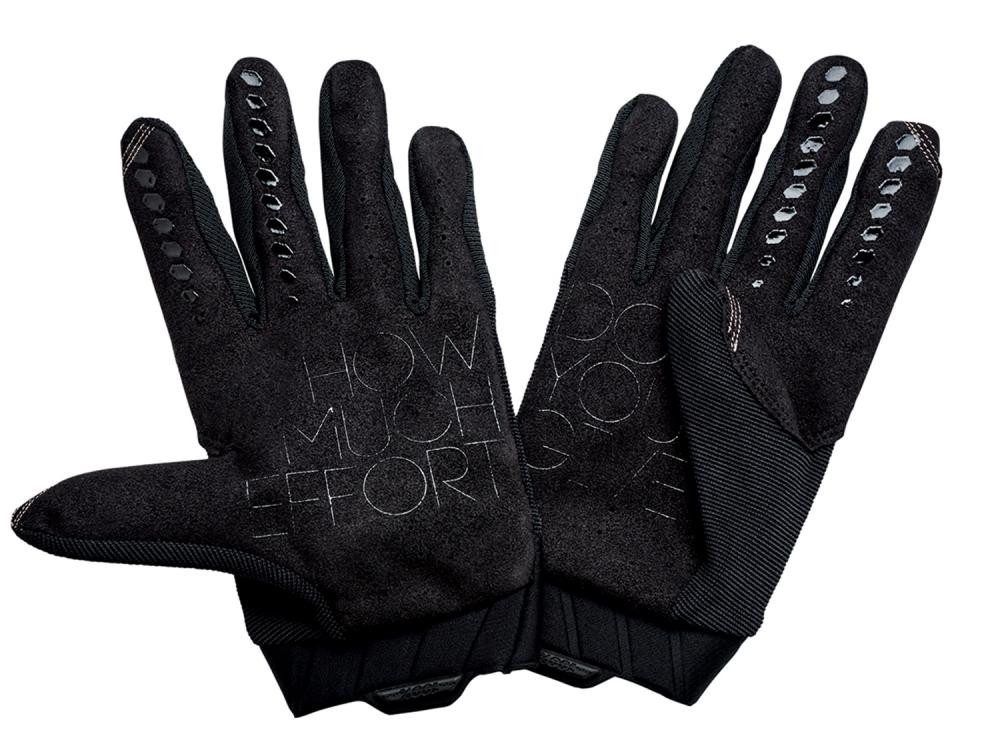 100% Fahrradhandschuhe 100% Geomatic Gloves XL Black/Charcoal - vielseitiger MTB-Handschuh mi