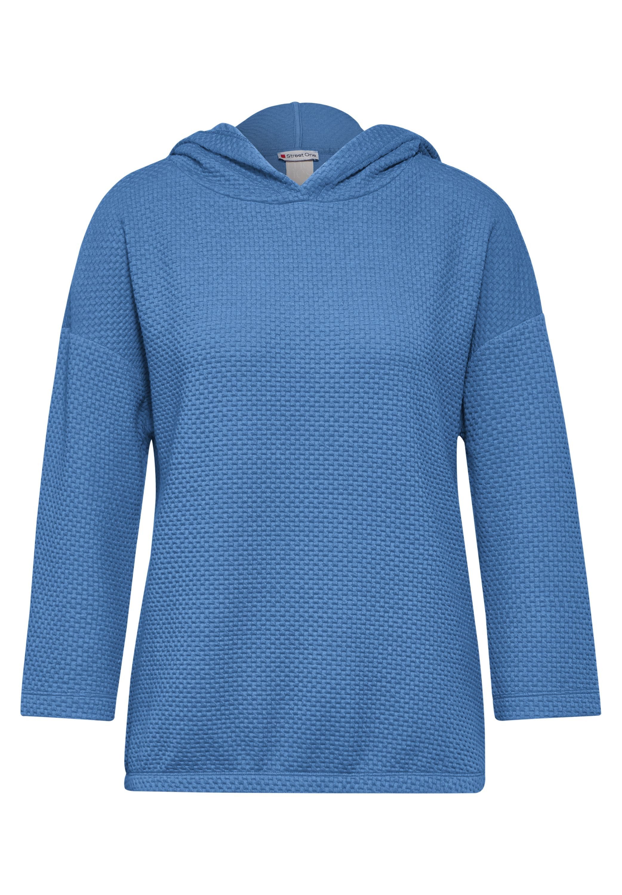 STREET ONE 3/4-Arm-Shirt mit 3/4 Ärmeln günstig online kaufen