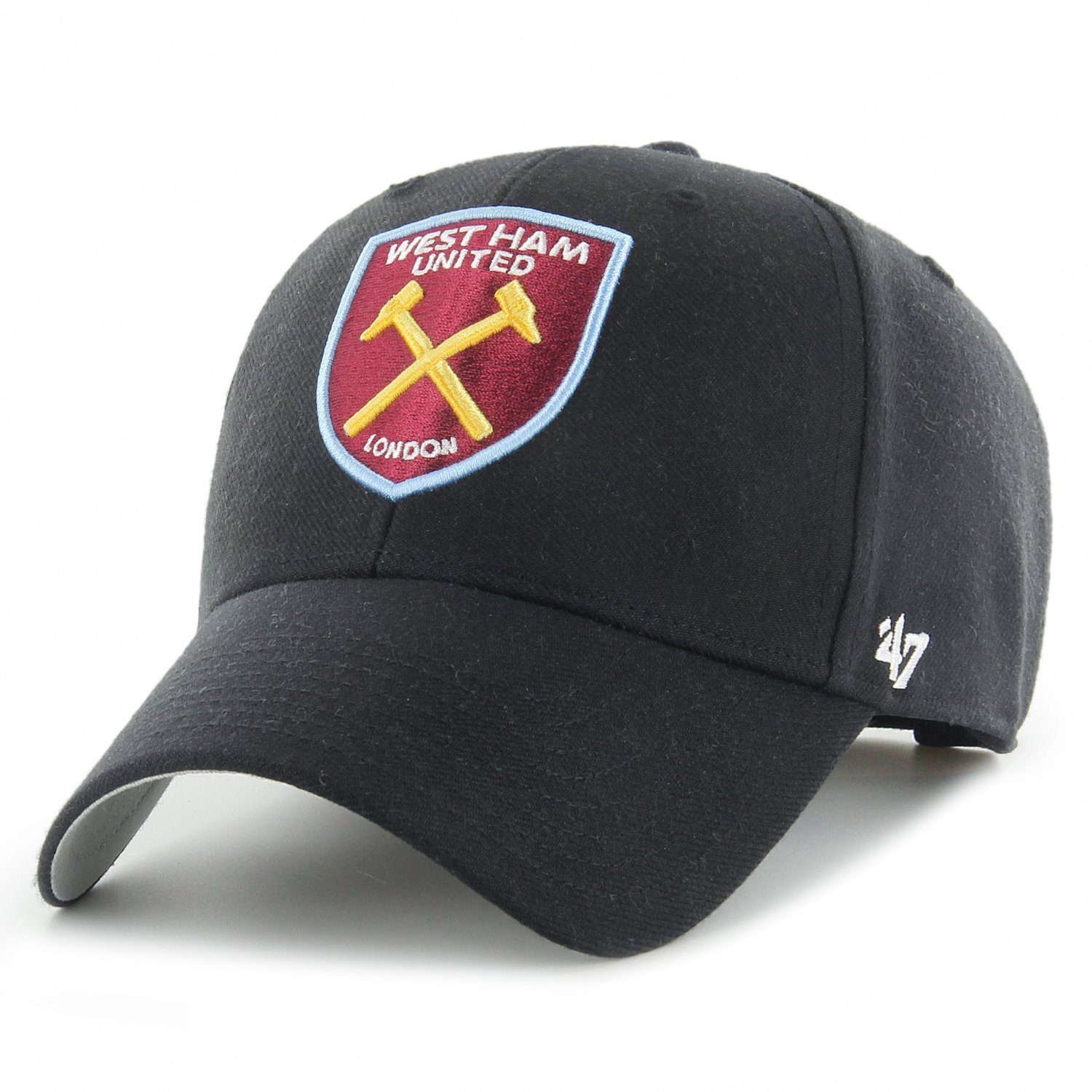 '47 Brand Trucker Cap Relaxed Fit West Ham United