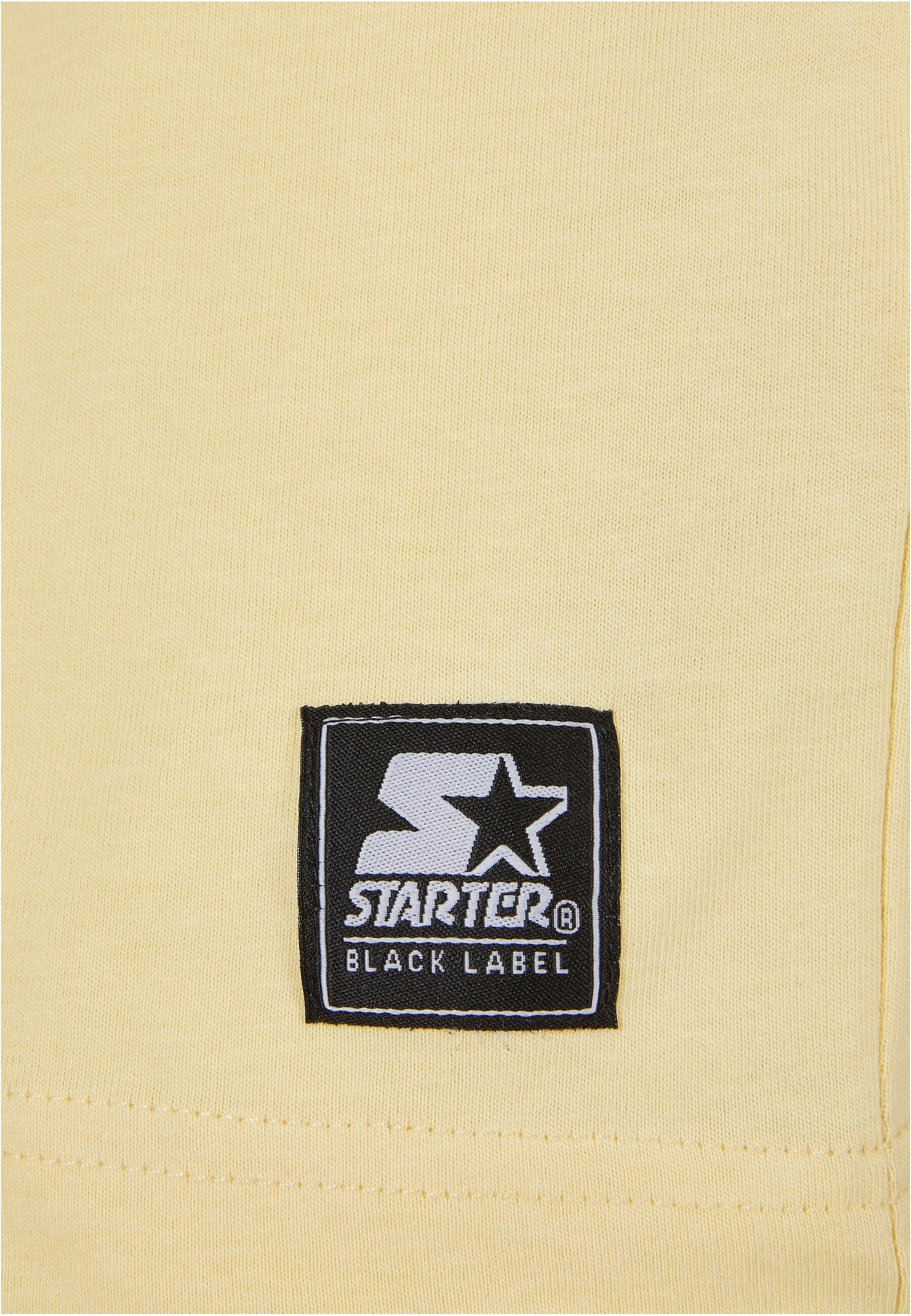 T-Shirt Essential lightyellow (1-tlg) Starter Herren Jersey Starter