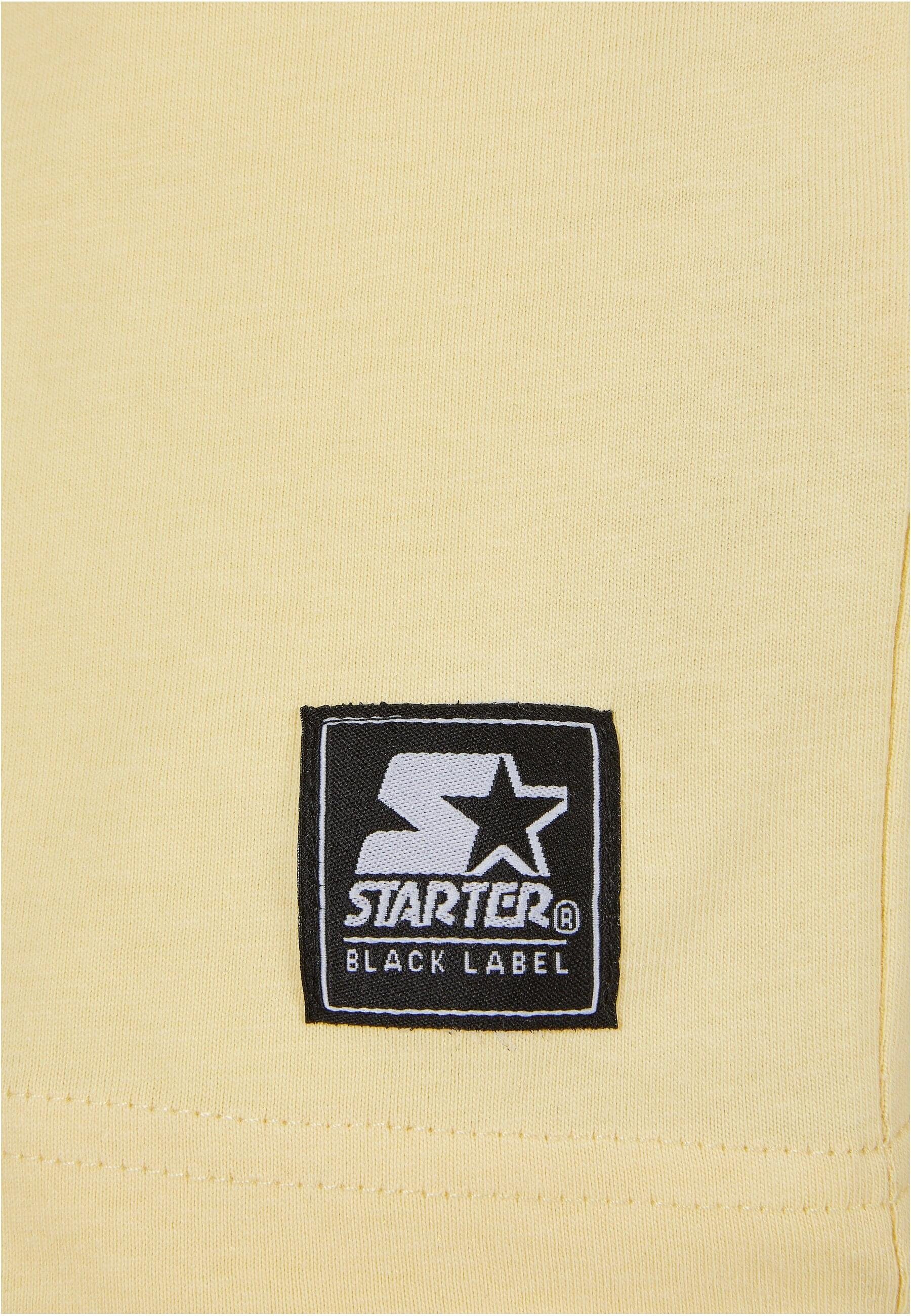 Starter T-Shirt Herren (1-tlg) Starter Essential Jersey lightyellow