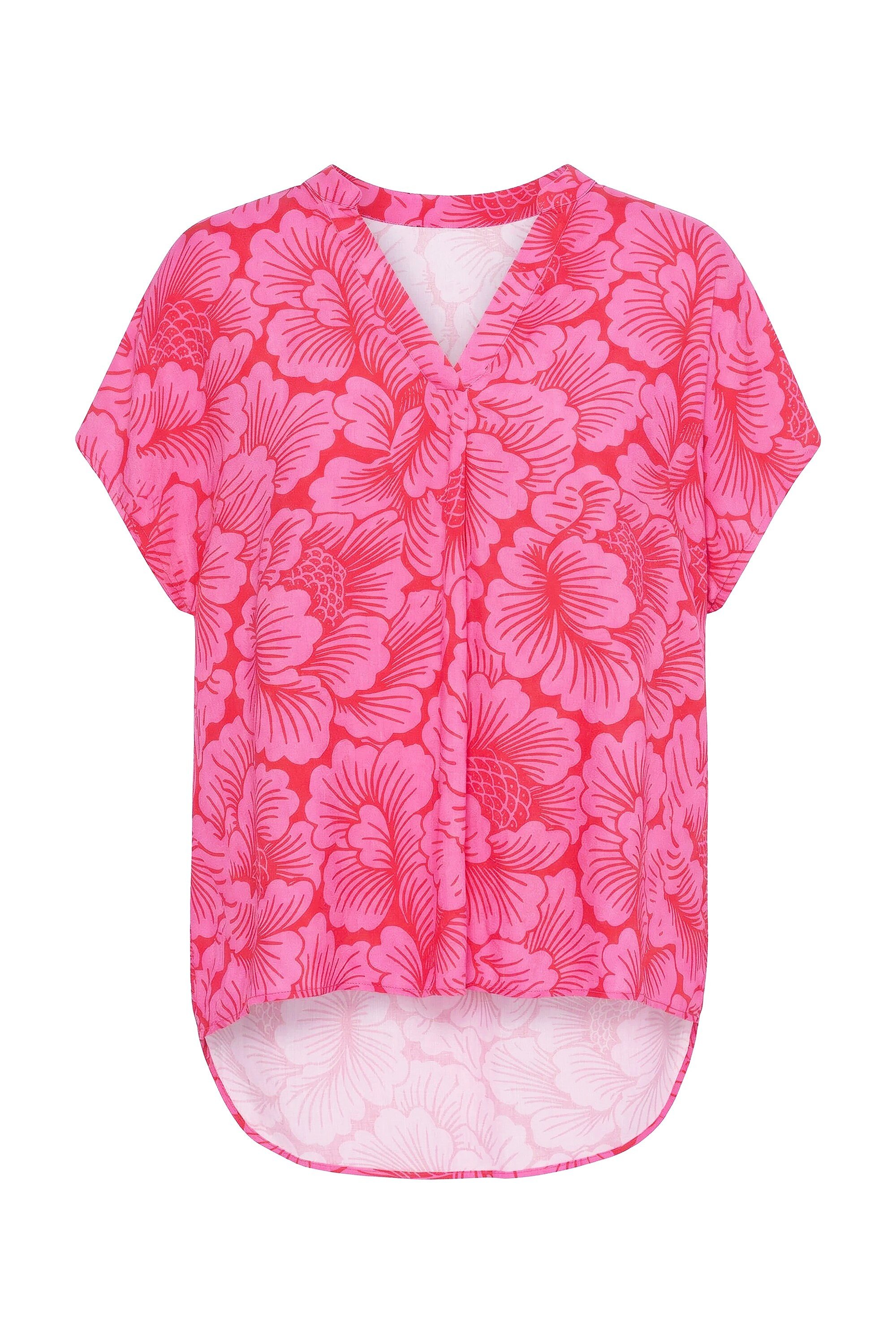 Studio Untold Hemdbluse Blusenshirt oversized Flower-Print