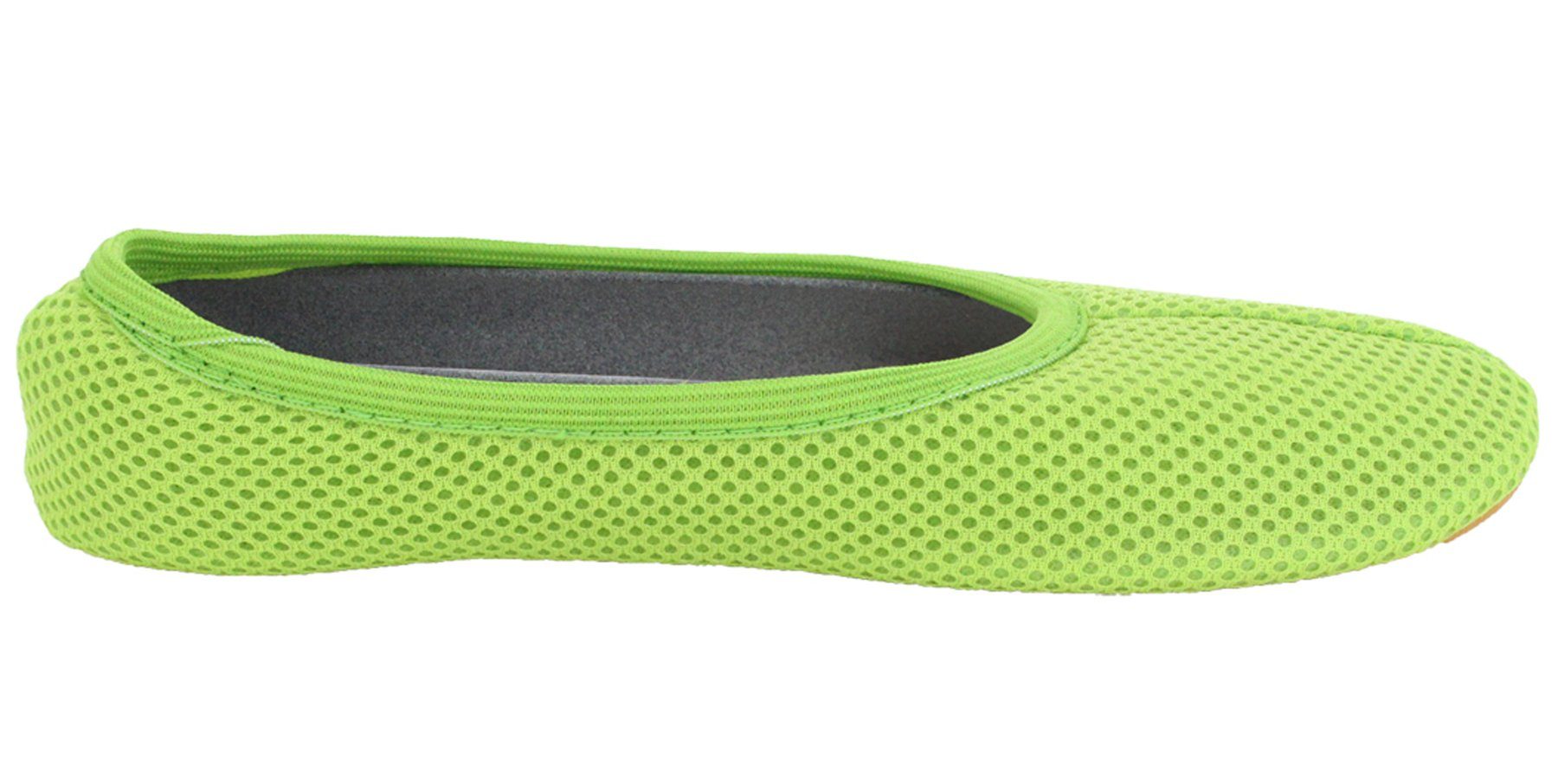 Beck Schläppchen AirBecks Mesh mit atmungsaktiver Sohle Gymnastikschuh (in vielen Farben und Größen erhältlich, robuste und flexible Materialien, leichter Barfußschuh) Laufsohle und Obermaterial sind atmungsaktiv