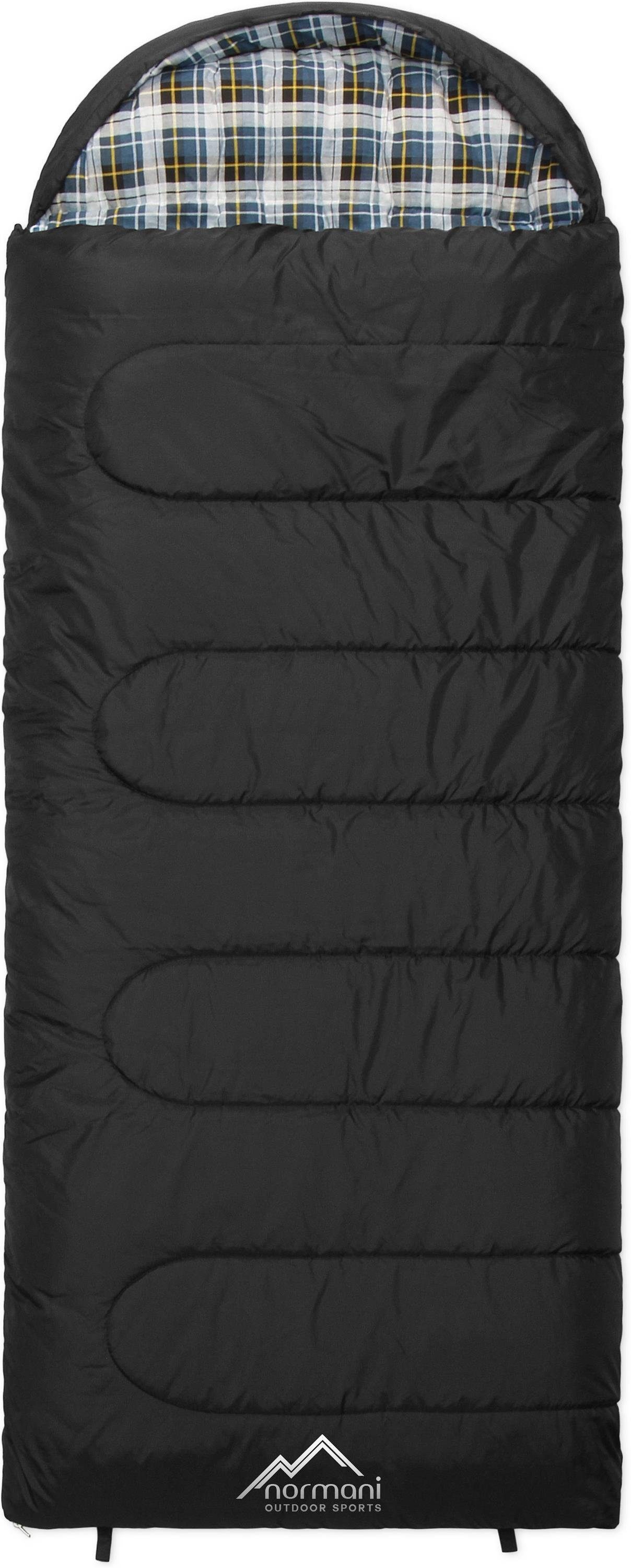 normani Deckenschlafsack Outdoor-Schlafsack Extrem 4-In-1 Antarctica, günstig online kaufen