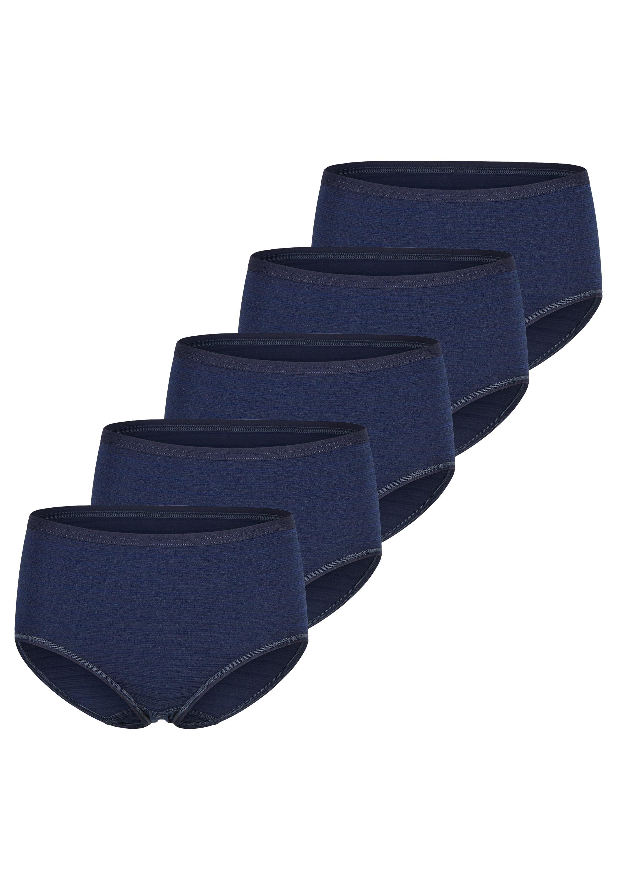 Midislip 5er Pack Cotton & More