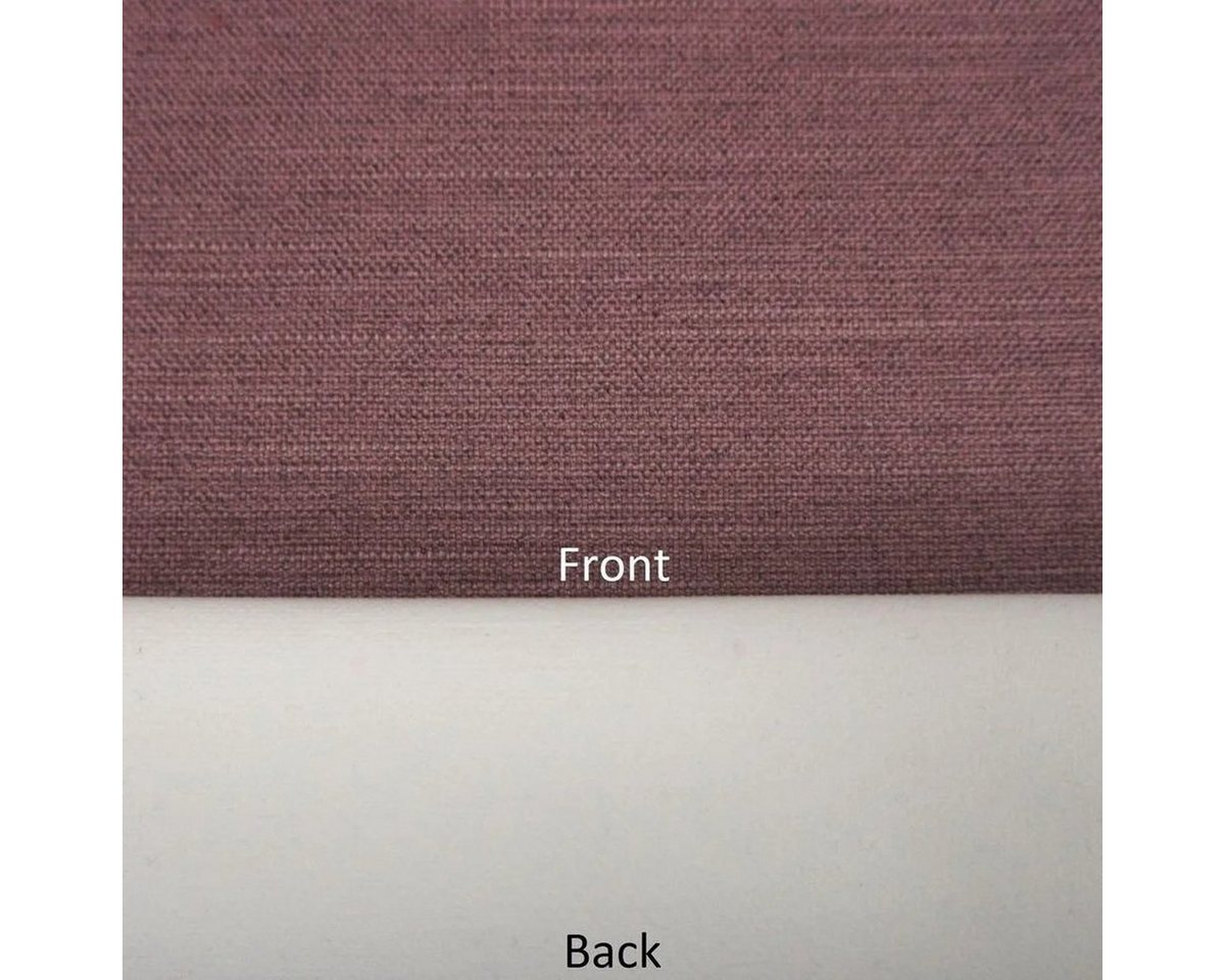 Thumbnail - Stofferia Stoff Verdunklungsstoff Lopez Himbeerrot, Breite 140 cm, Meterware