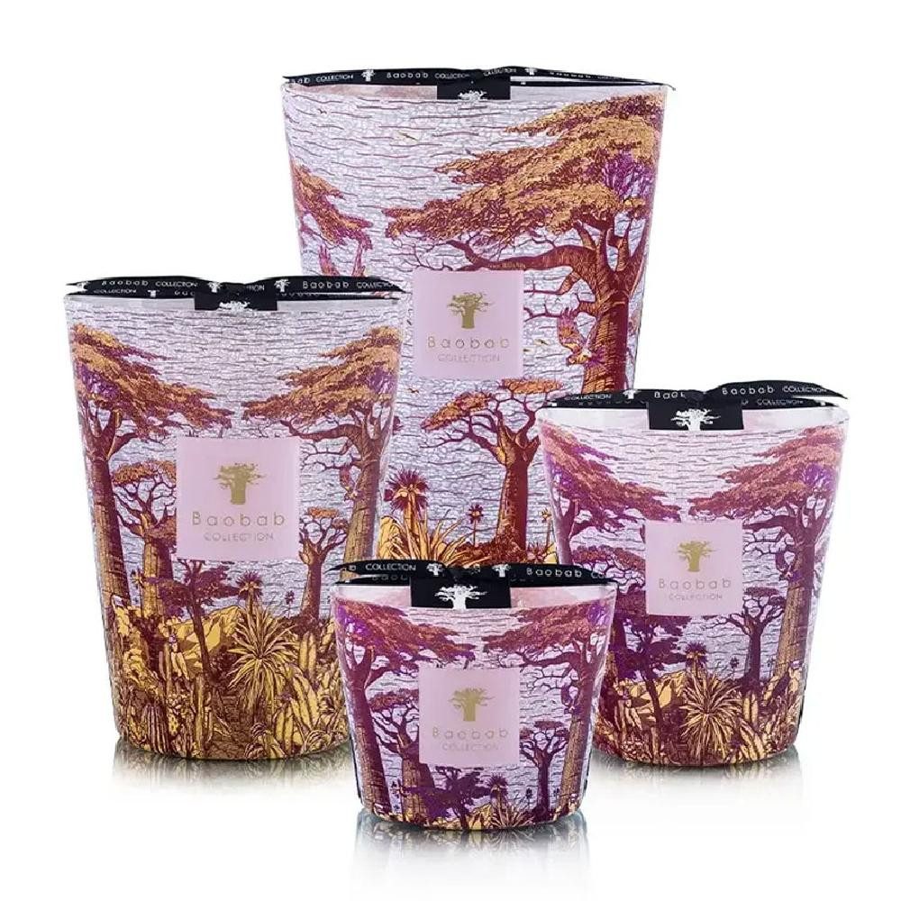 Baobab Duftkerze Duftkerze Sacred Trees Massasso Max 10 (500g)