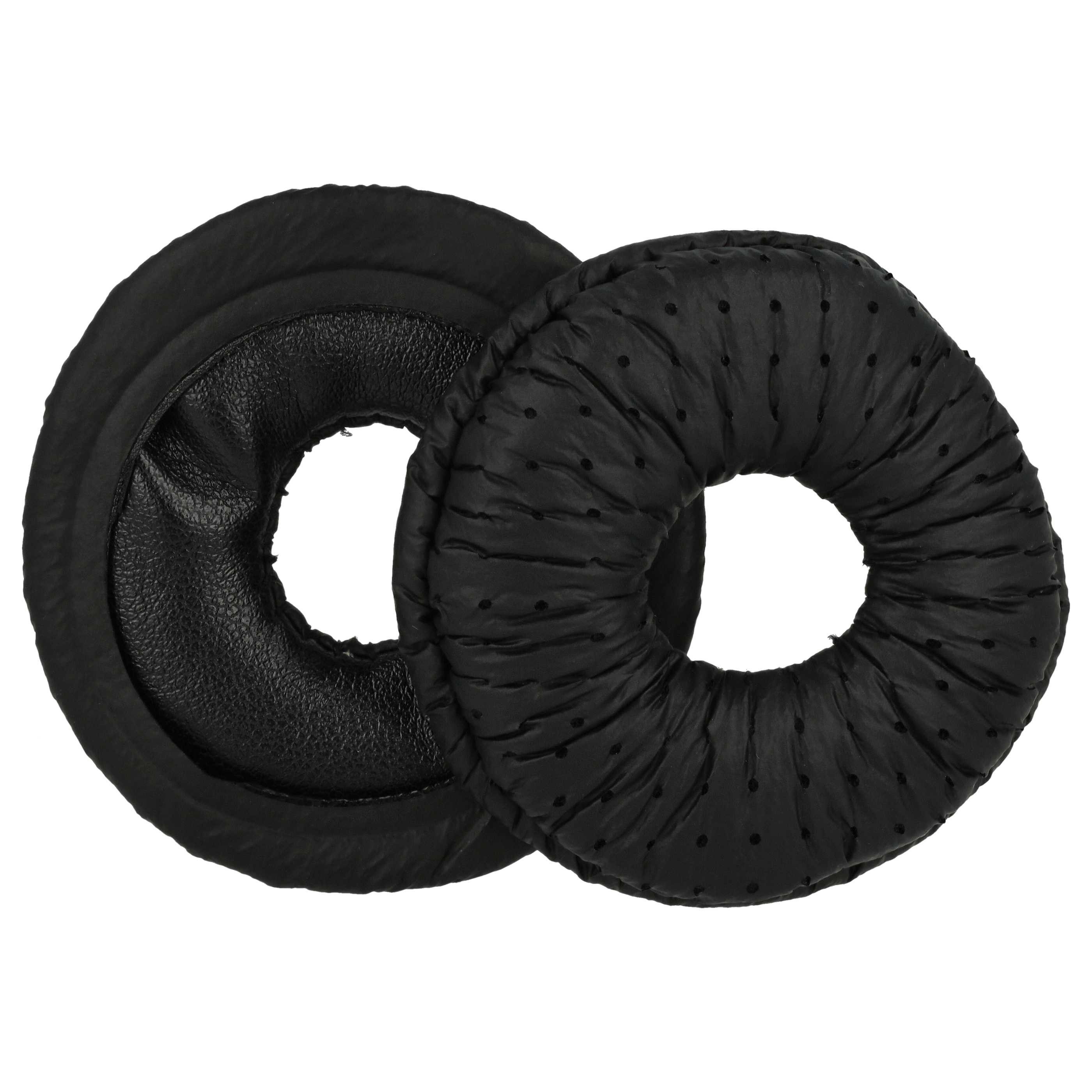 vhbw passend für Plantronics SupraPlus Savi W710, Savi W720 Kopfhörer Ohrpolster