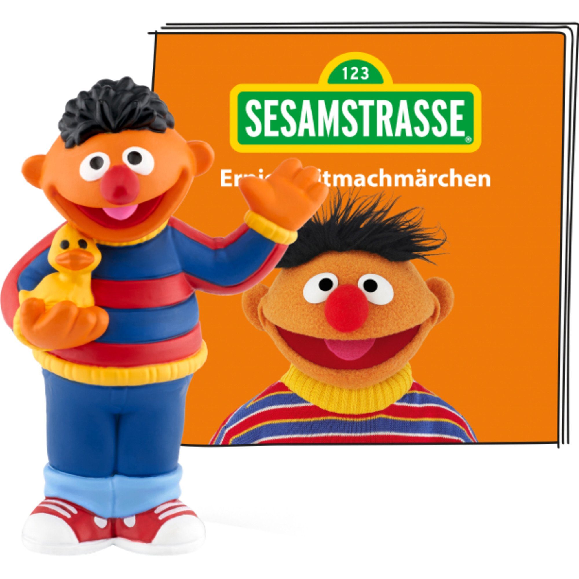 Hörspielfigur tonies Sesamstraße - Ernies Mitmachmärchen
