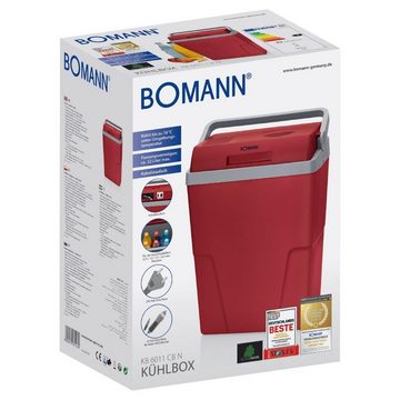 BOMANN Kühlbox KB 6011 CB N, 22 l, Ideal für Camping, Reise und Einkau