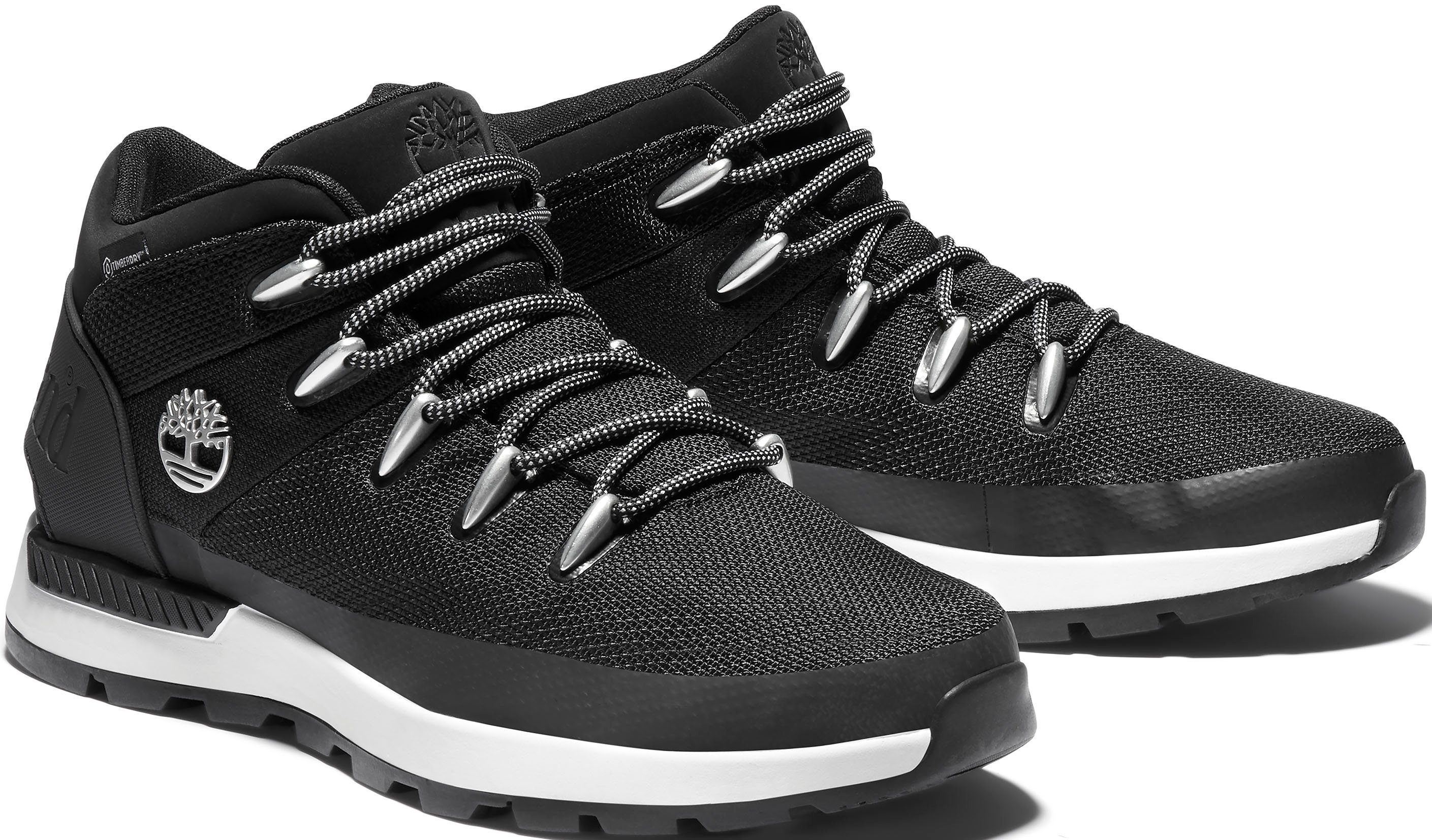 Timberland Sprint Trekker Mid Fab WP Schnürboots Winterstiefel, Schnürstief günstig online kaufen