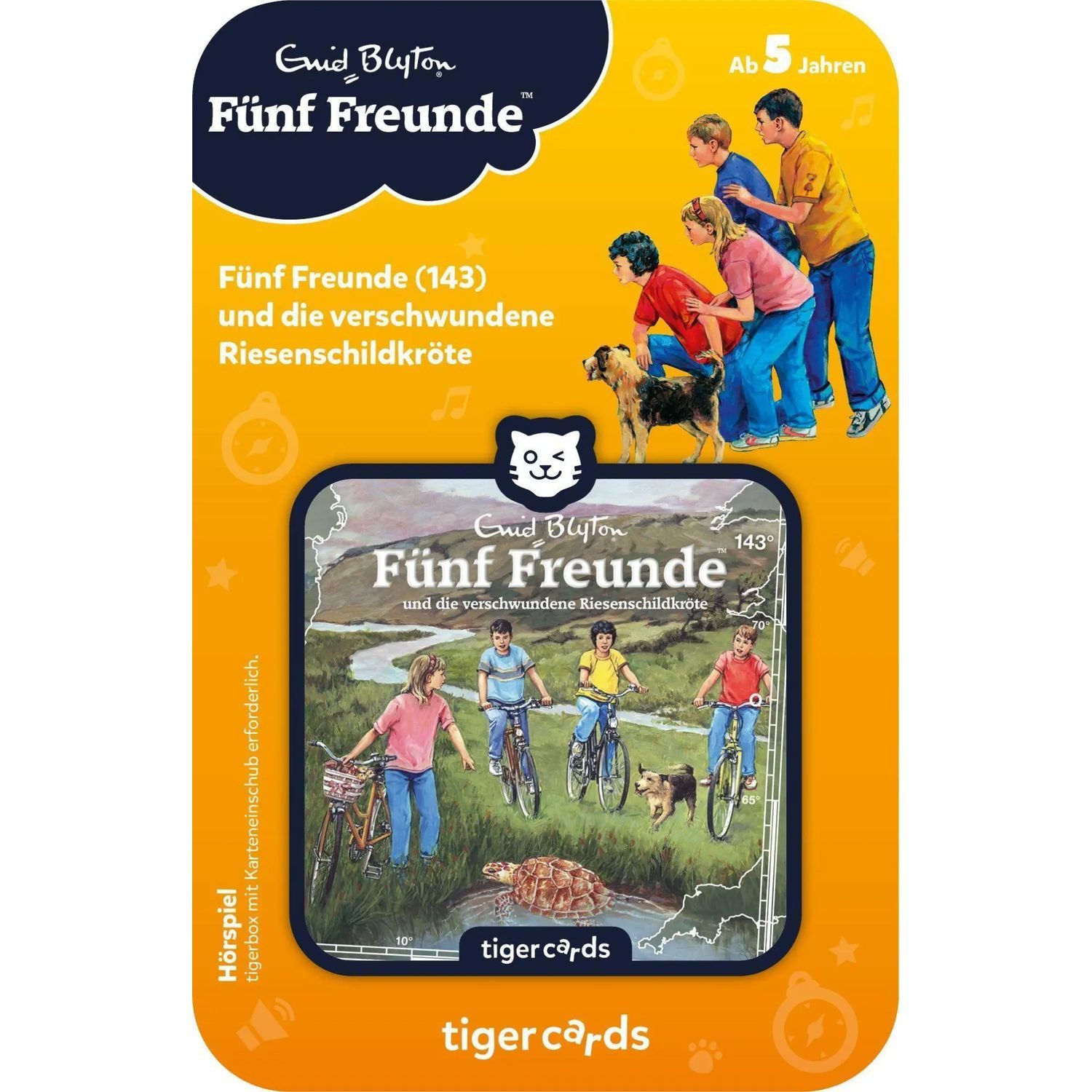 Tiger Media Deutschland GmbH Hörspiel tigercard - Fünf Freunde - 143: und die verschwundene...