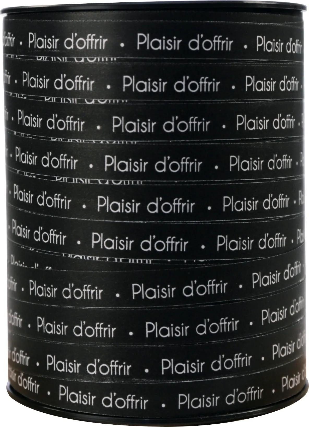 CLAIREFONTAINE Geschenkband Geschenkband 250mx10mm Beschriftung Plaisir d'offrir 602129C, Geschenkband