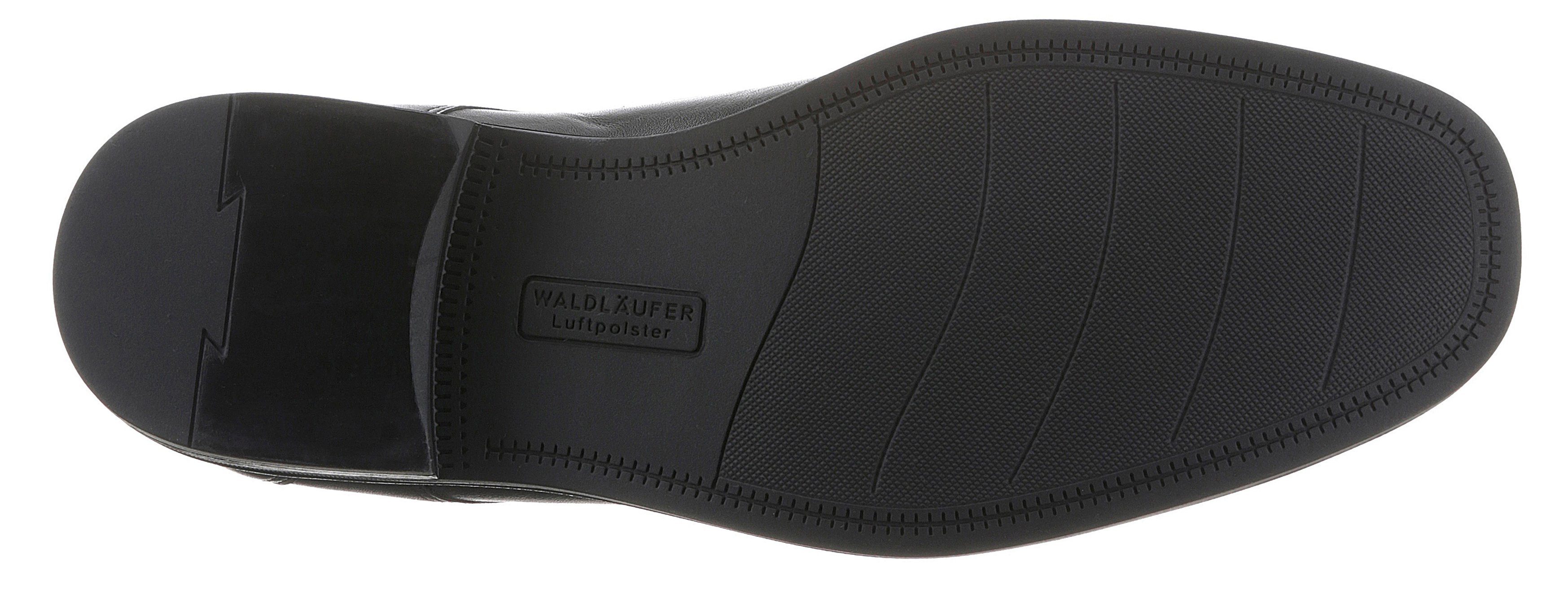 Waldläufer Henry Schnürschuh in Bequemweite G (weit), Freizeitschuh, Halbschuh, Schnürschuh