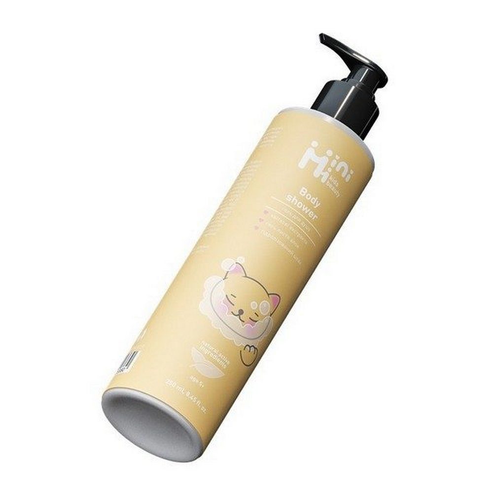 MiniMi Duschgel für Kinder mit natürlichen Wirkstoffen 250 ml
