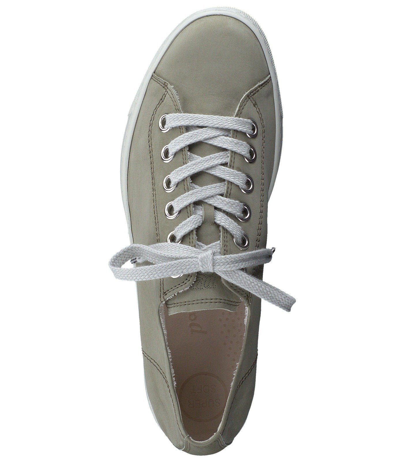 Sneaker Paul Nubukleder Sneaker Green Grün