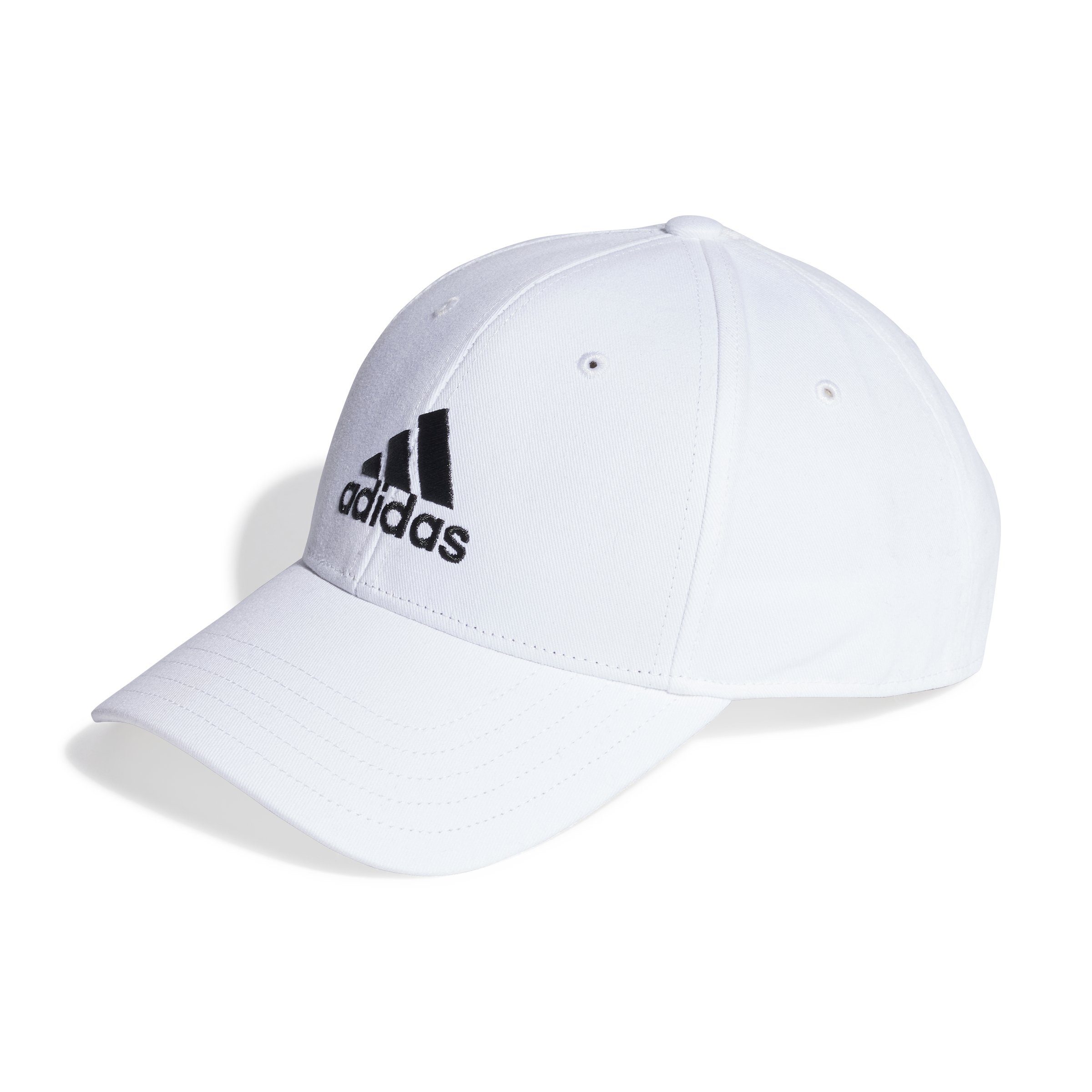 adidas Sportswear Baseball Cap BASEBALL CAP COT weiß/schwarz günstig online kaufen