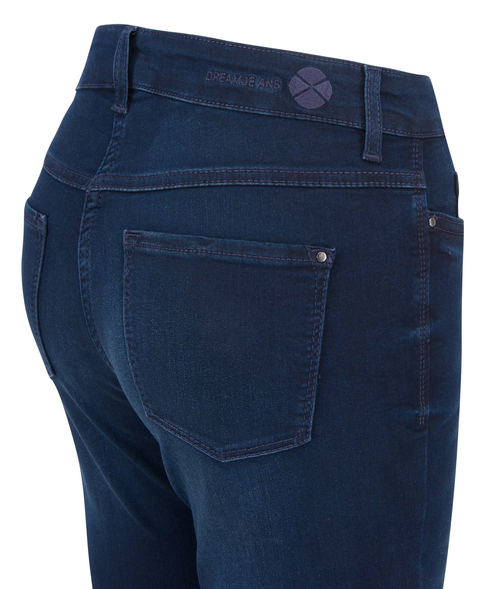 MAC Stretch-Jeans MAC DREAM SKINNY night basic wash 5402-90-0355 D847
