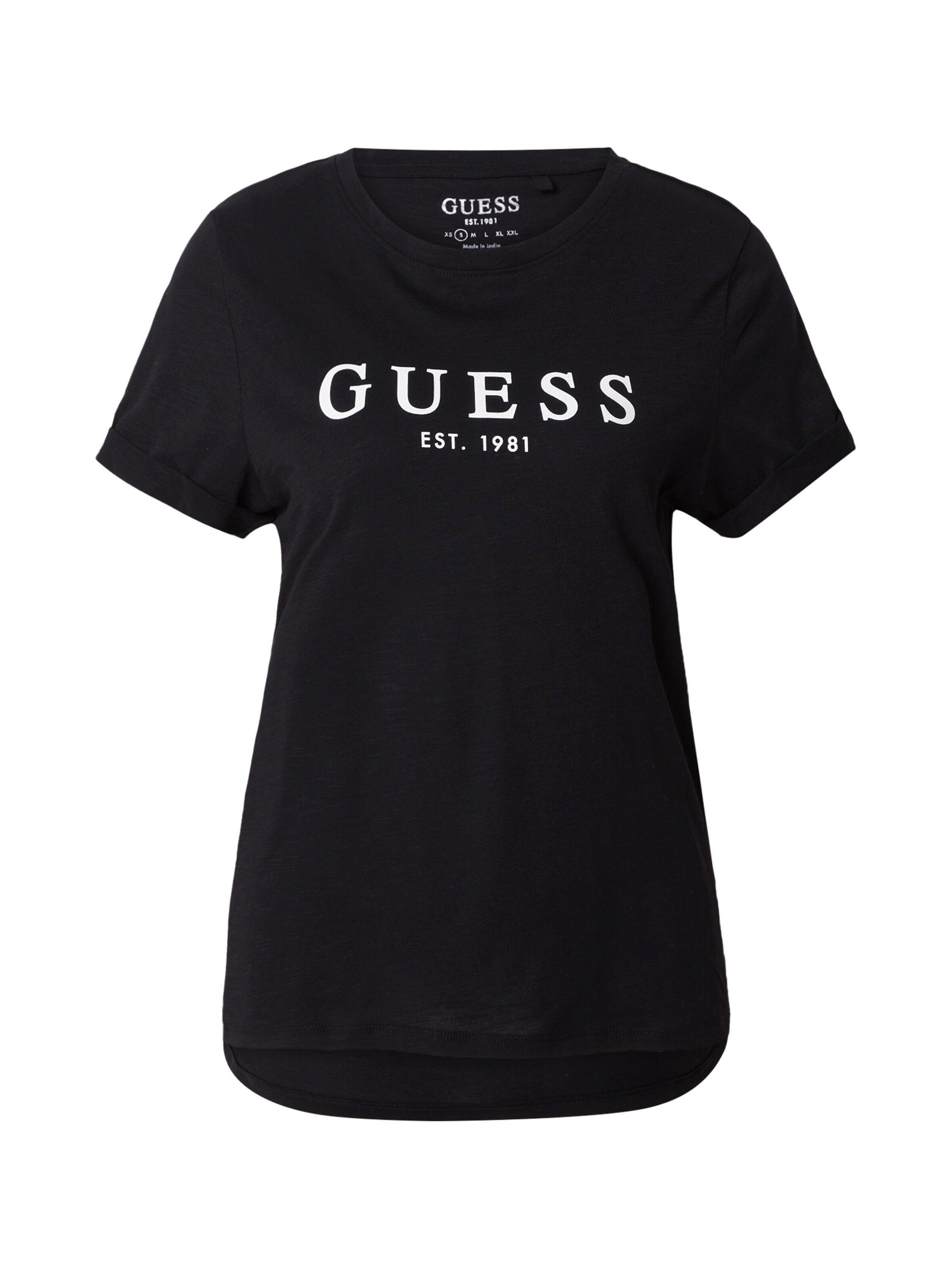 Guess T-Shirt (1-tlg) Plain/ohne Details