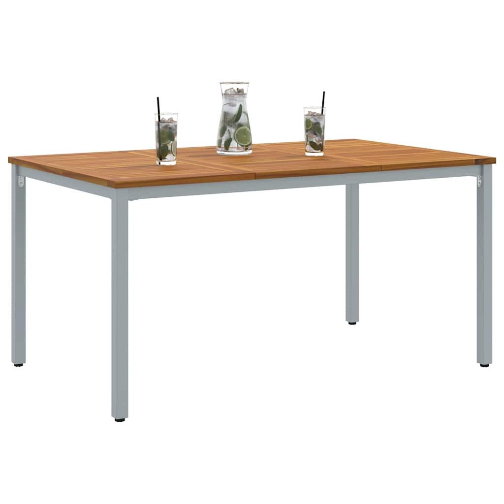 vidaXL Gartentisch Gartentische Natürlich und grau günstig online kaufen
