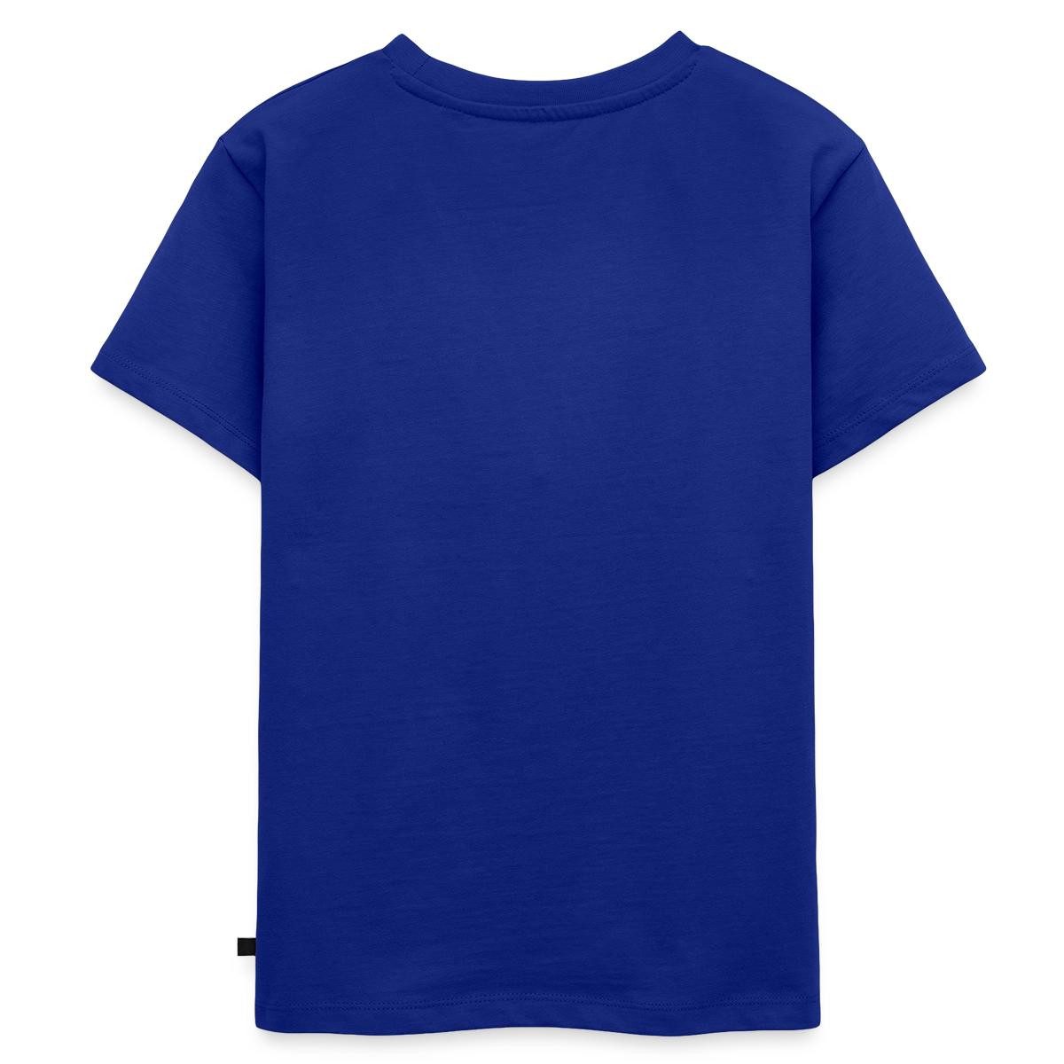 Spreadshirt T-Shirt Einschulung Schulkind Fußball Geschenk 1. Klasse Kinder Premium T-Shir (1-tlg) – Bild 4 von 5
