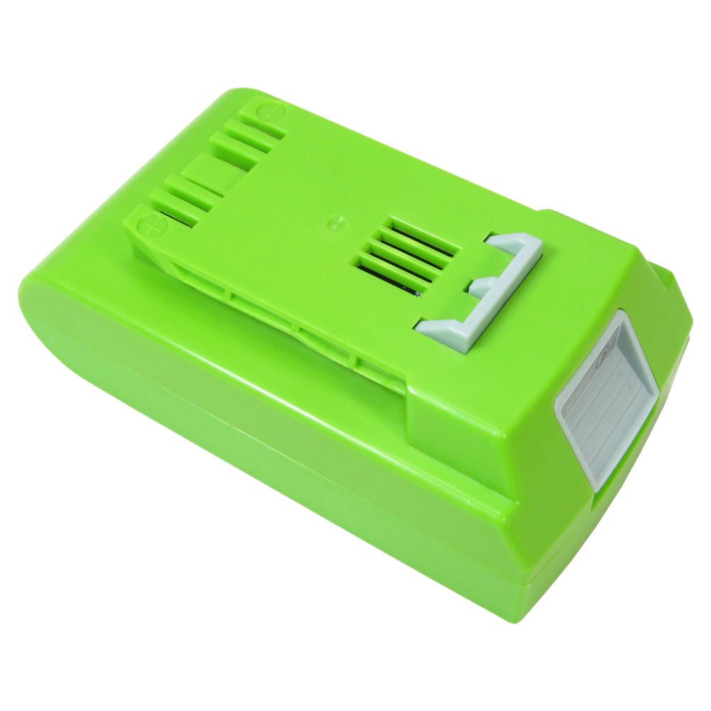 Trade-Shop Akku passend für Greenworks Tools 29322, 29807, 29837, 29842, 29852 Akku Li-Ion 2000 mAh (24 V)