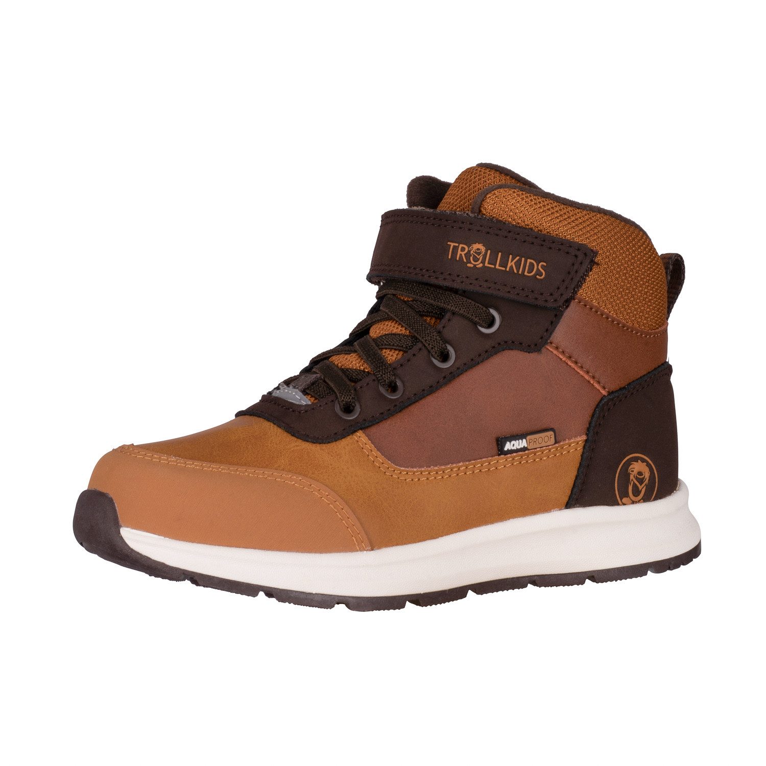 TROLLKIDS KIDS STAVANGER MID CUT XT Winterstiefel wasserdicht