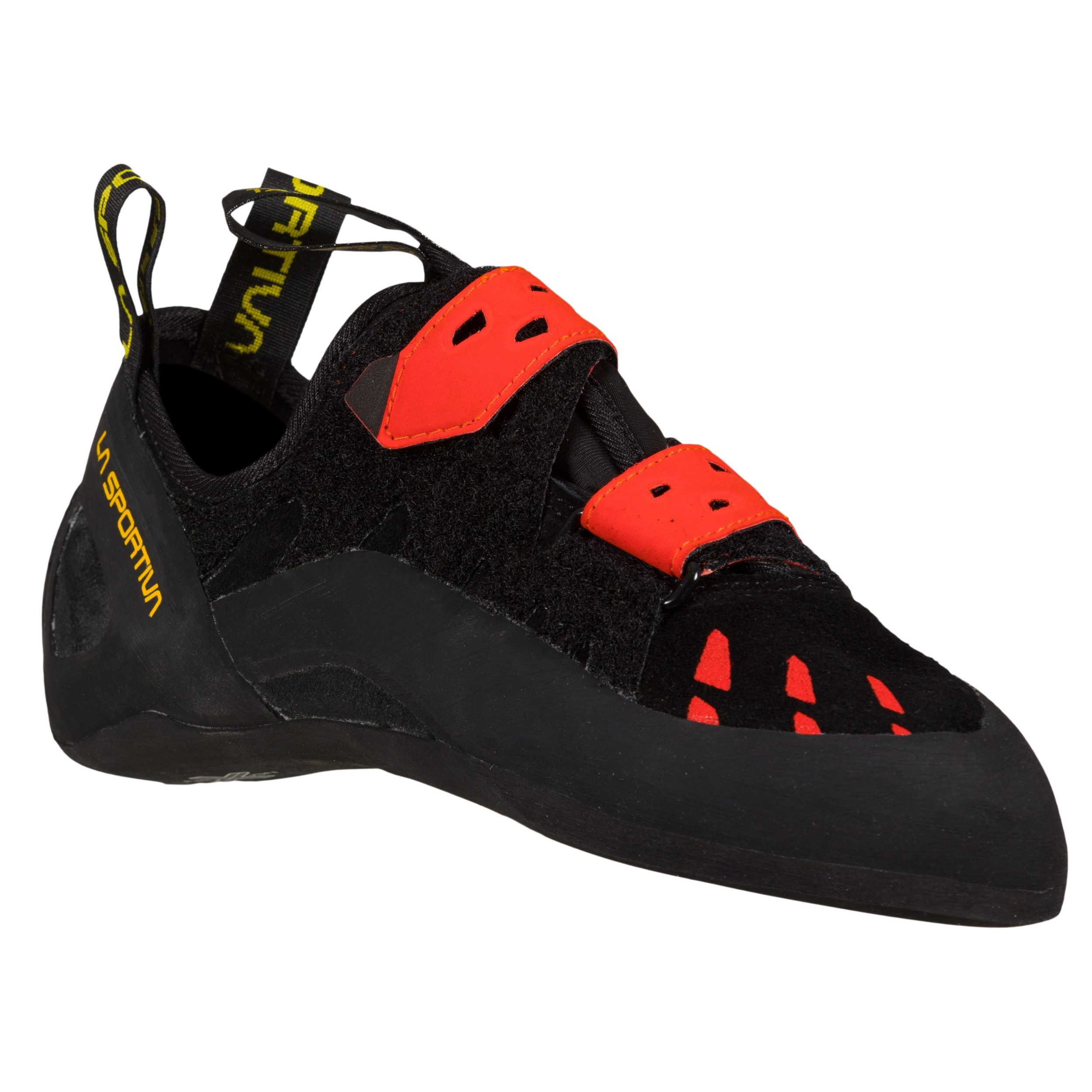 La Sportiva Tarantula - Kletterschuh - Black/Poppy Kletterschuh