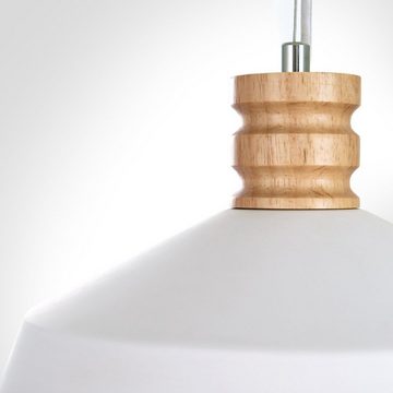 Paco Home Pendelleuchte KUTTER, ohne Leuchtmittel, LED, E27, Lampe Für Wohnzimmer Esszimmer Küche, Höhenverstellbar