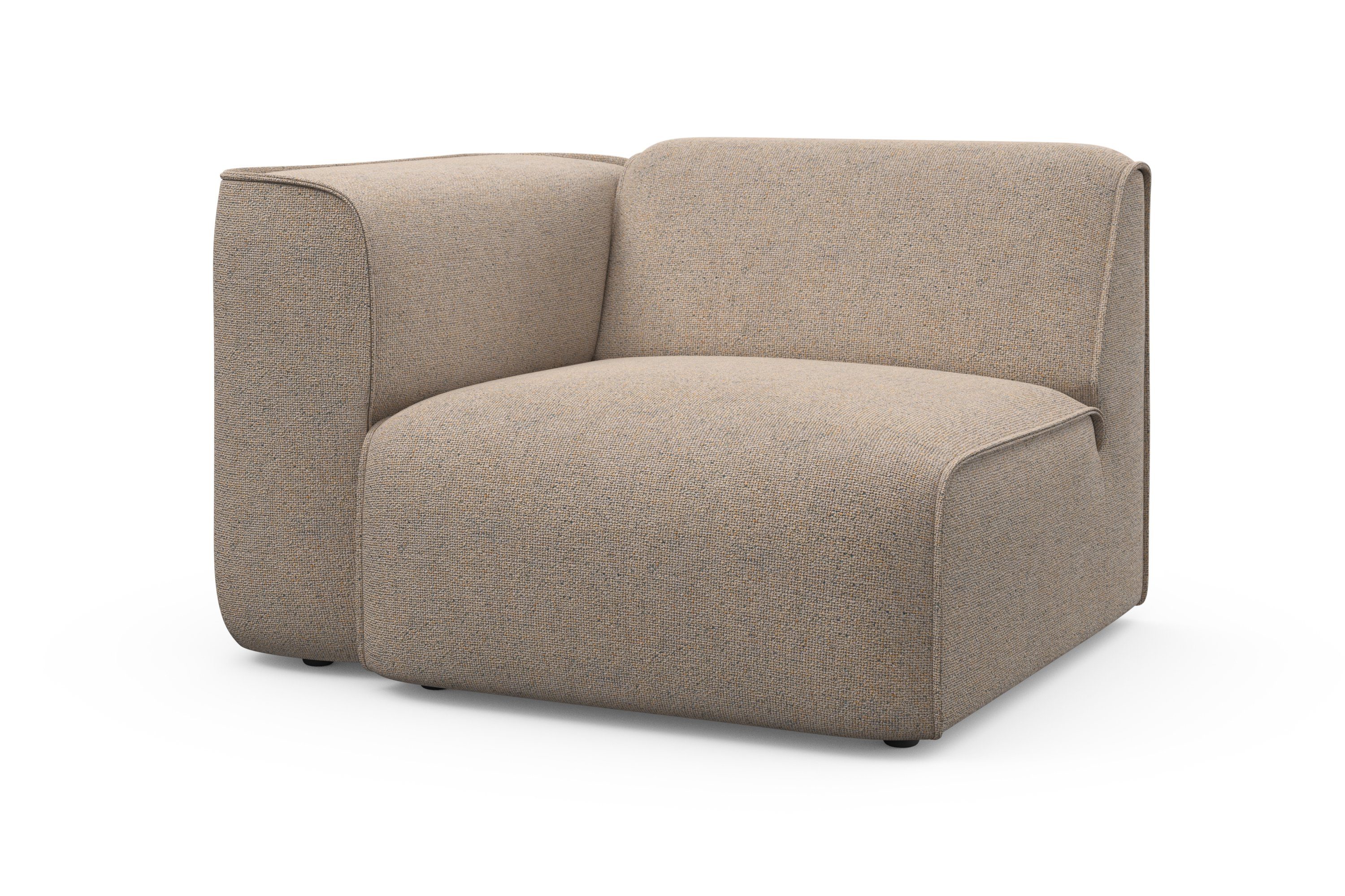 RAUM.ID Sessel Merid Sofa-Eckelement, Maße B/T/H: günstig online kaufen
