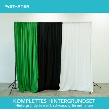 INStarter Fotohintergrund Background System 155 - 305 cm