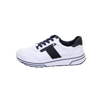 Ara Sapporo - Damen Schuhe Schnürschuh Sneaker Leder weiß