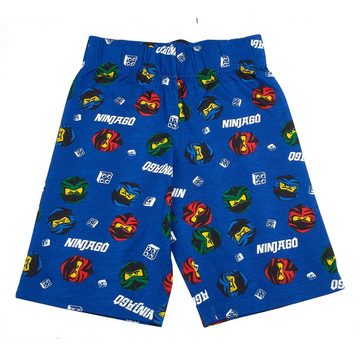 LEGO® Pyjama LEGO Ninjago Pyjama kurzarm Schlafanzug