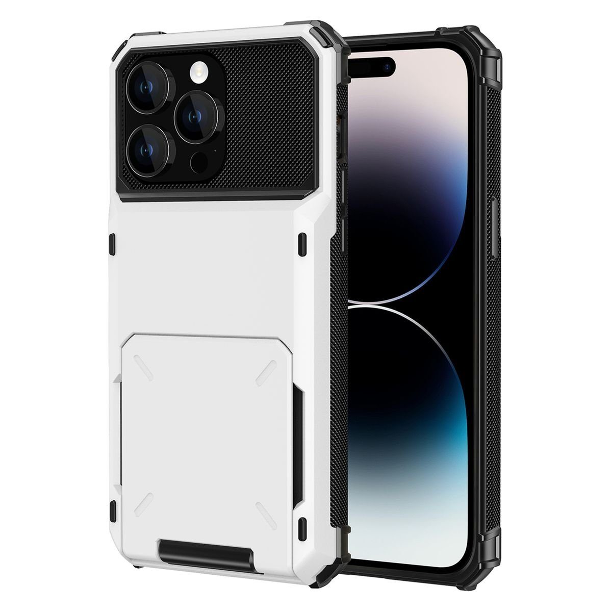 König Design Handyhülle Apple iPhone 15 Pro Max, Schutzhülle Case Cover Backcover Etuis Bumper