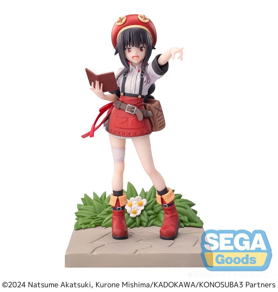 Sega Merchandise-Figur Konosuba - An Explosion on This Wonderful World! Series Megumin 17 cm
