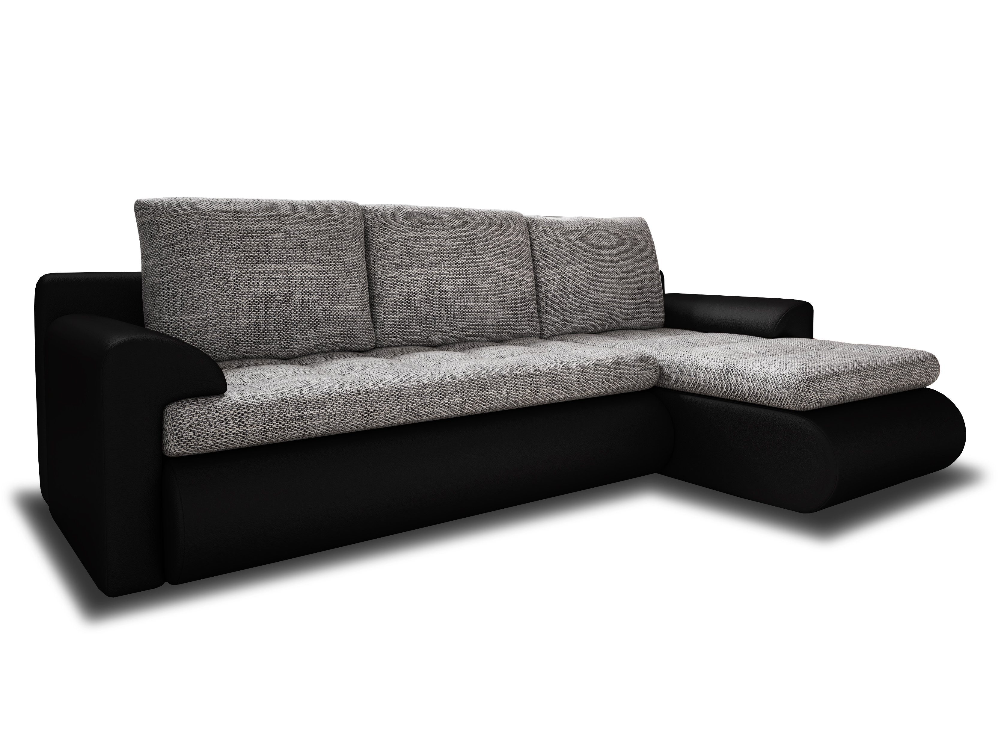 Sofnet Ecksofa Santi, mit Schlaffunktion und Bettkasten, L-Form Couch, Schl günstig online kaufen