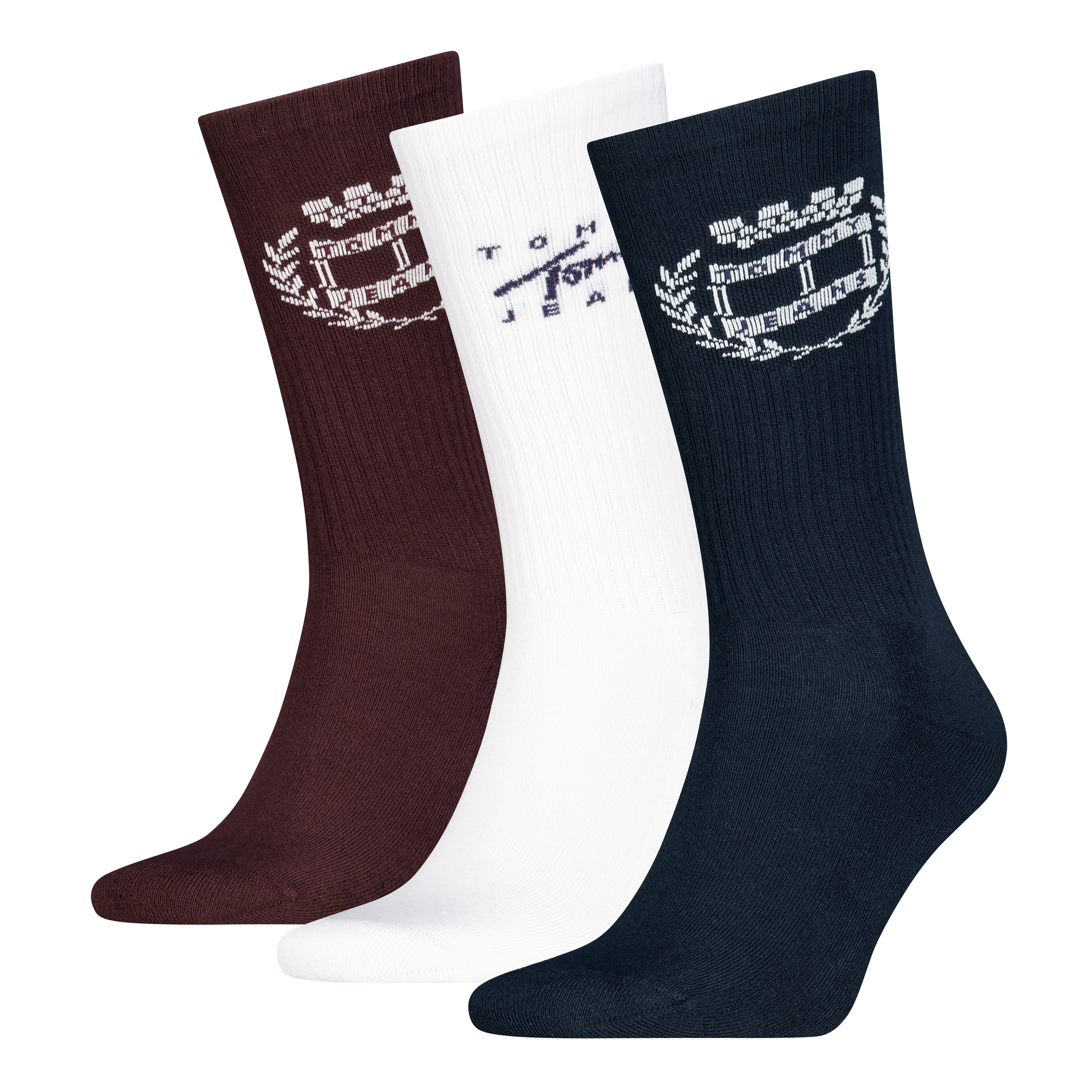 Tommy Hilfiger Socken (3 Paar) mit Geschenkbox