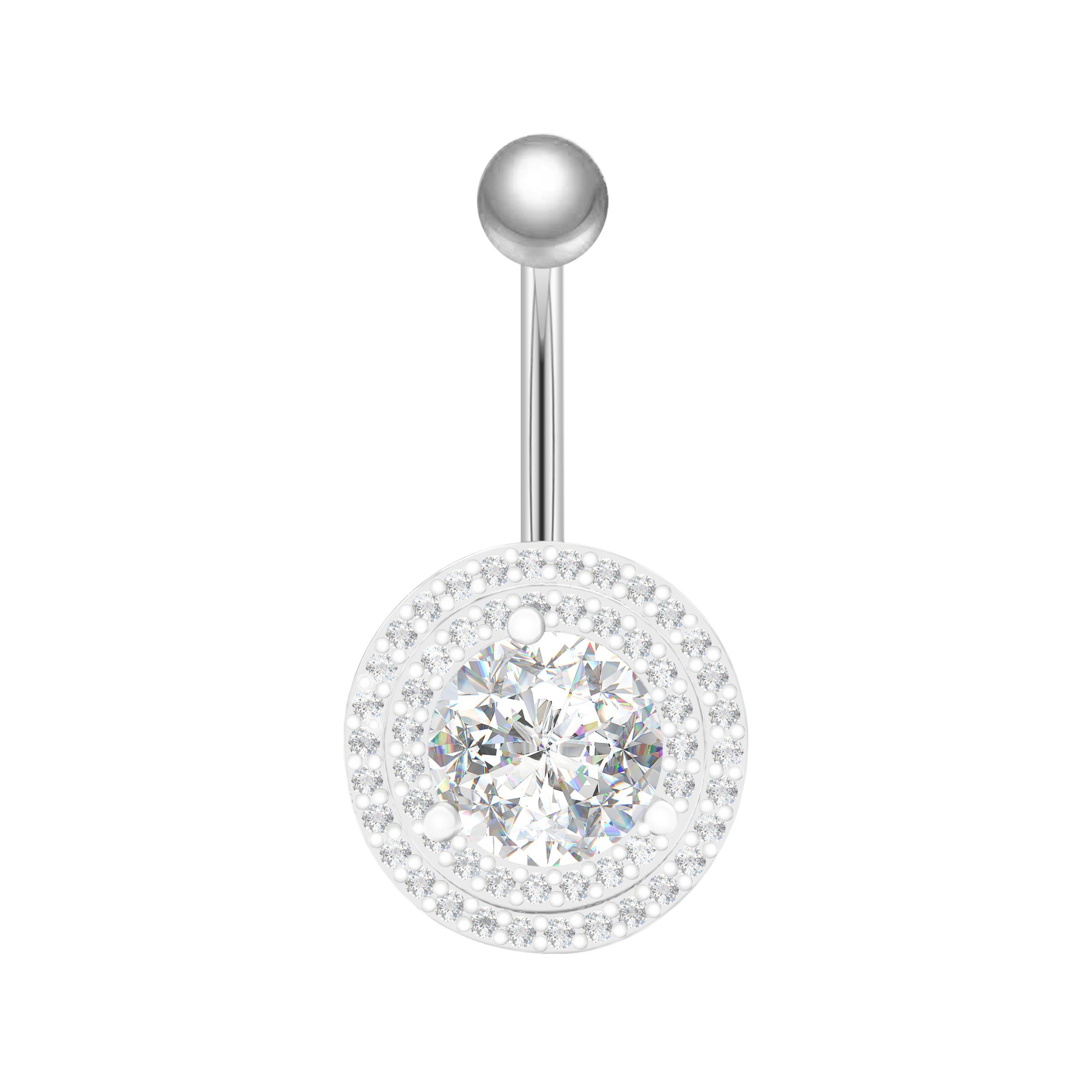Karisma Schmuck Bauchnabelpiercing Edelstahl 316L 2 günstig online kaufen