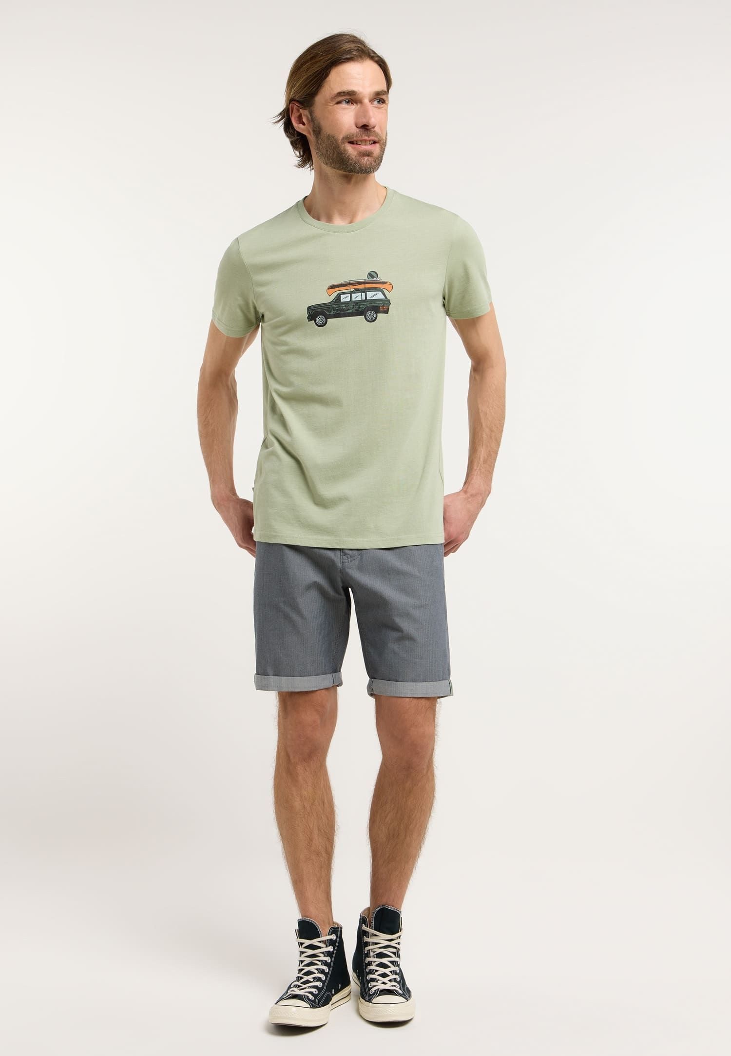 Ragwear Shorts - stylische Sommershorts mit funktionalen Taschen