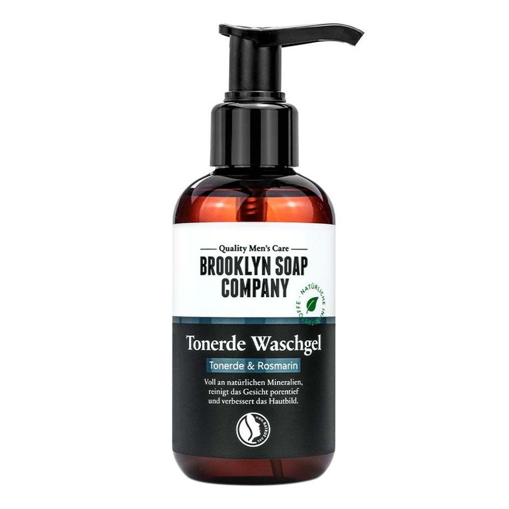 Brooklyn Soap Company Gesichtsreinigungsgel Уход за лицом - Tonerde Waschgel 150ml