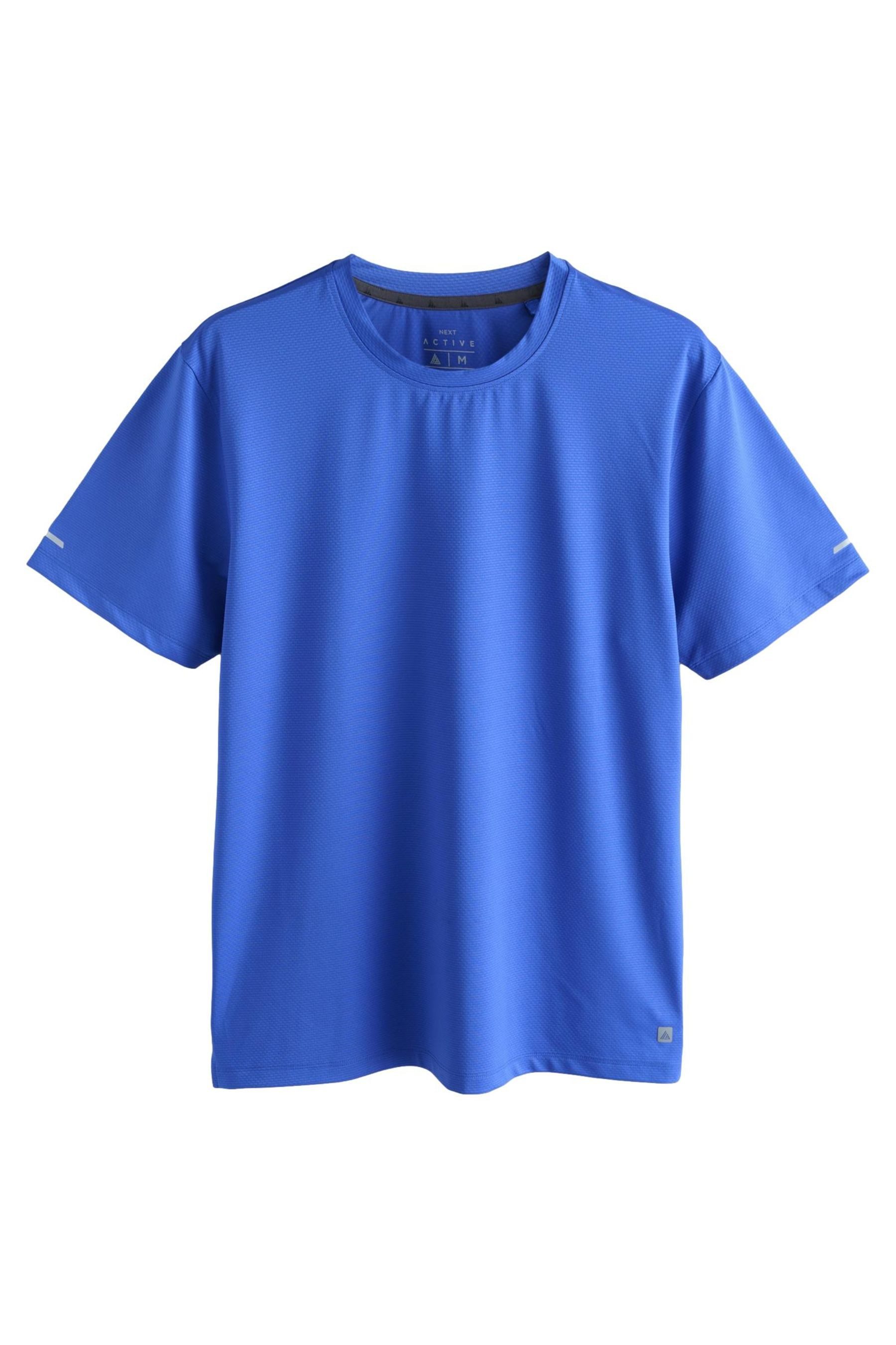 Trainingsshirt Next Active & Sports Strukturiertes T-Shirt