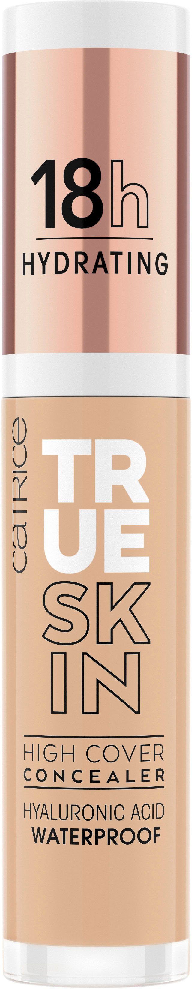 Catrice Concealer True Skin High Cover Concealer, 3-tlg., mit Hyaluronsäure