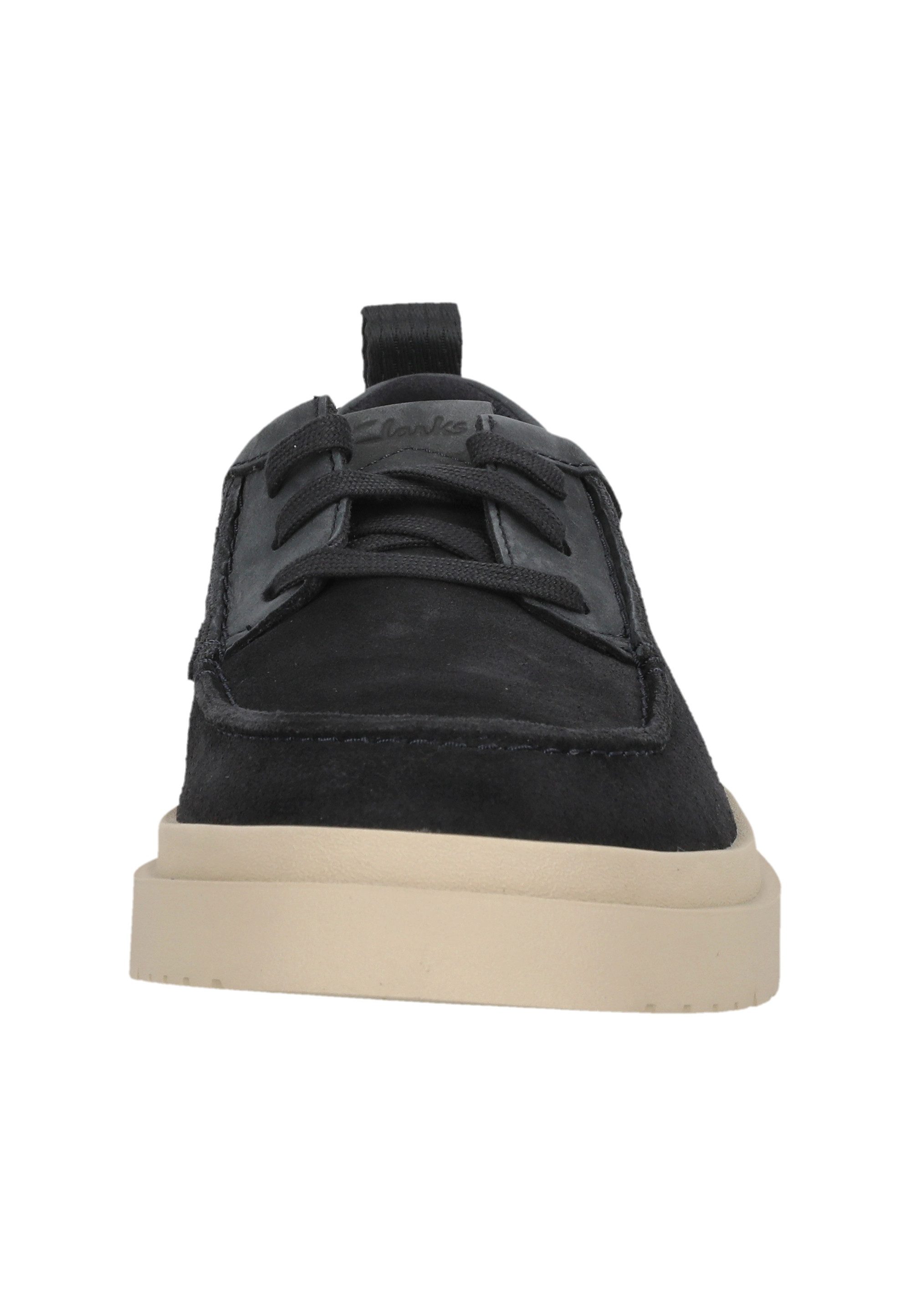 Clarks Polden Moc Schnürschuh mit ultraleichter und federnder Sohle
