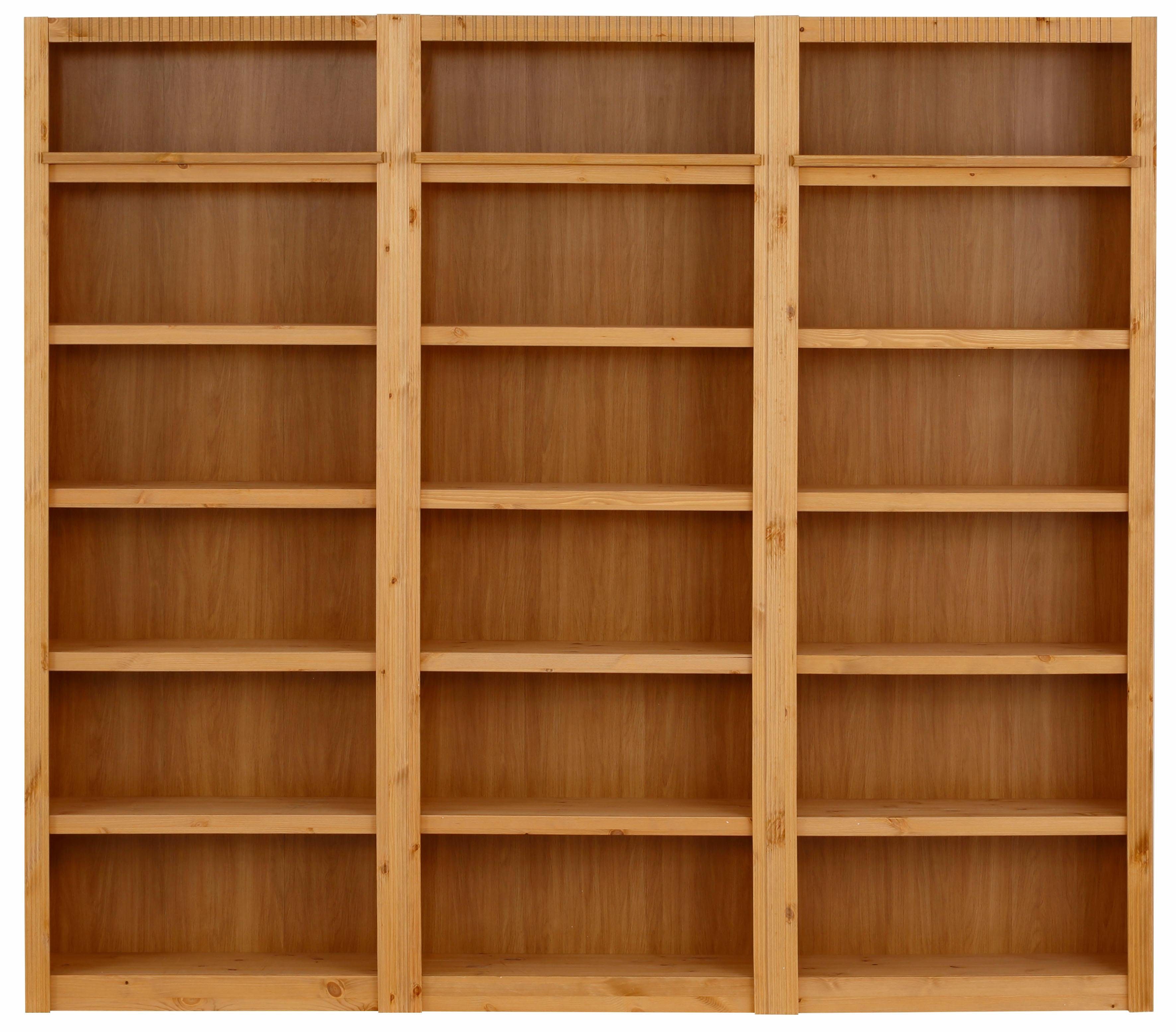 Home affaire Bücherwand Bergen, aus schönem günstig online kaufen